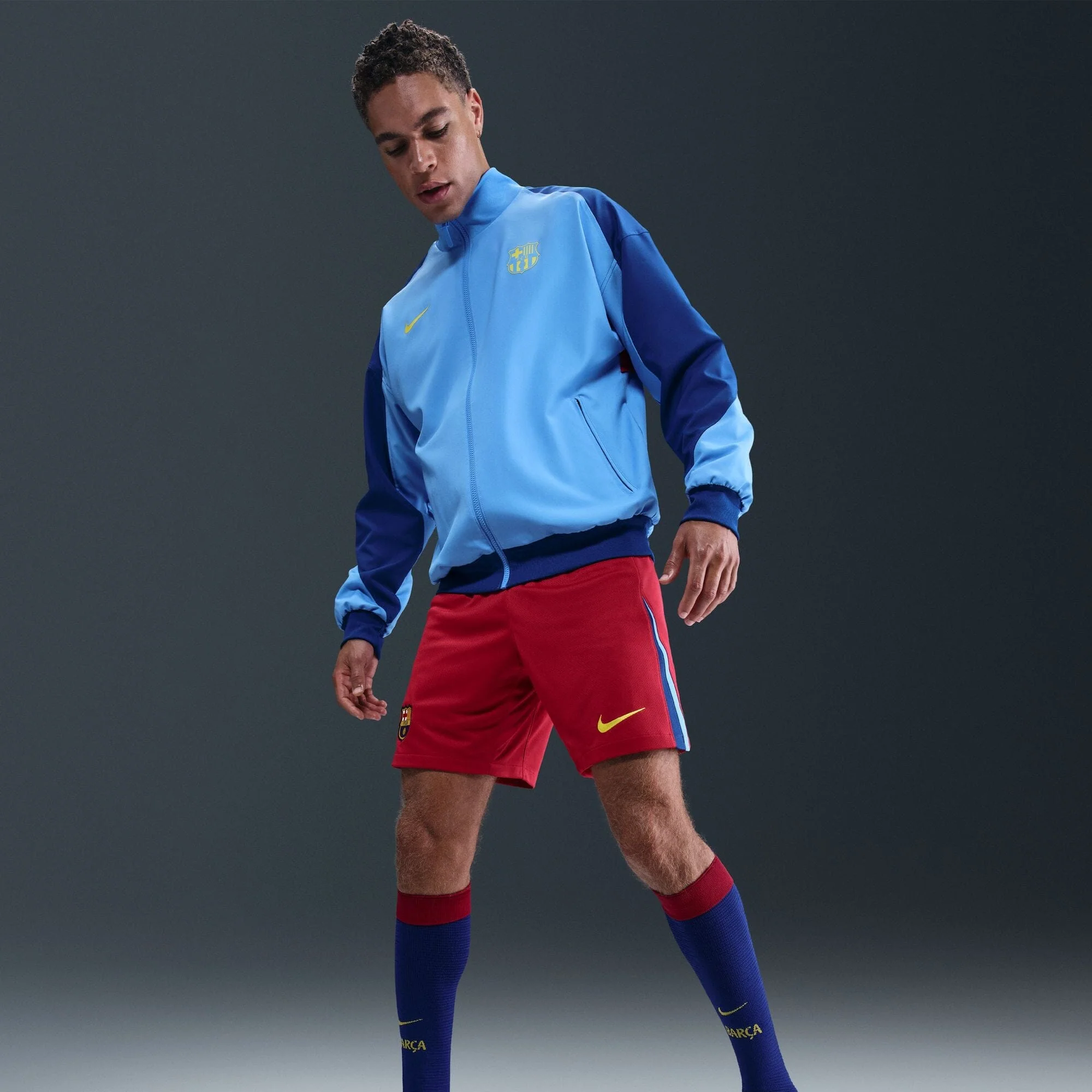 FC Barcelona 25/26 Fourth Shorts (FZ1332-602) - Image 9