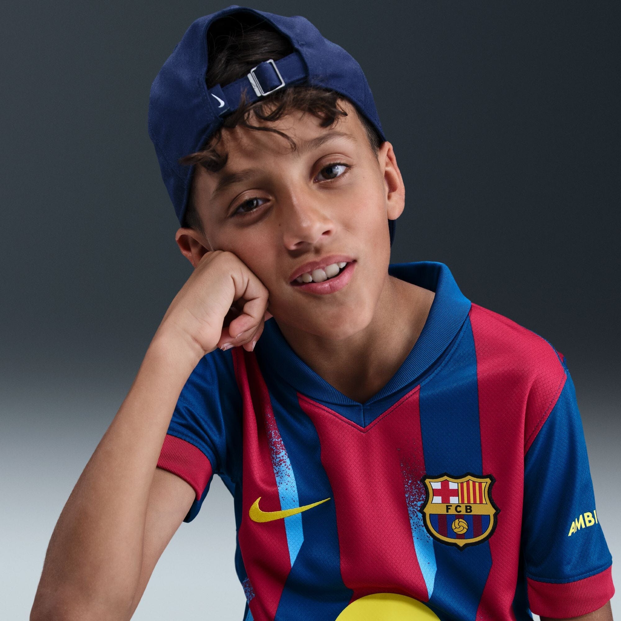 FC Barcelona 25/26 Fourth Youth Jersey (FZ1307-432) - Image 10