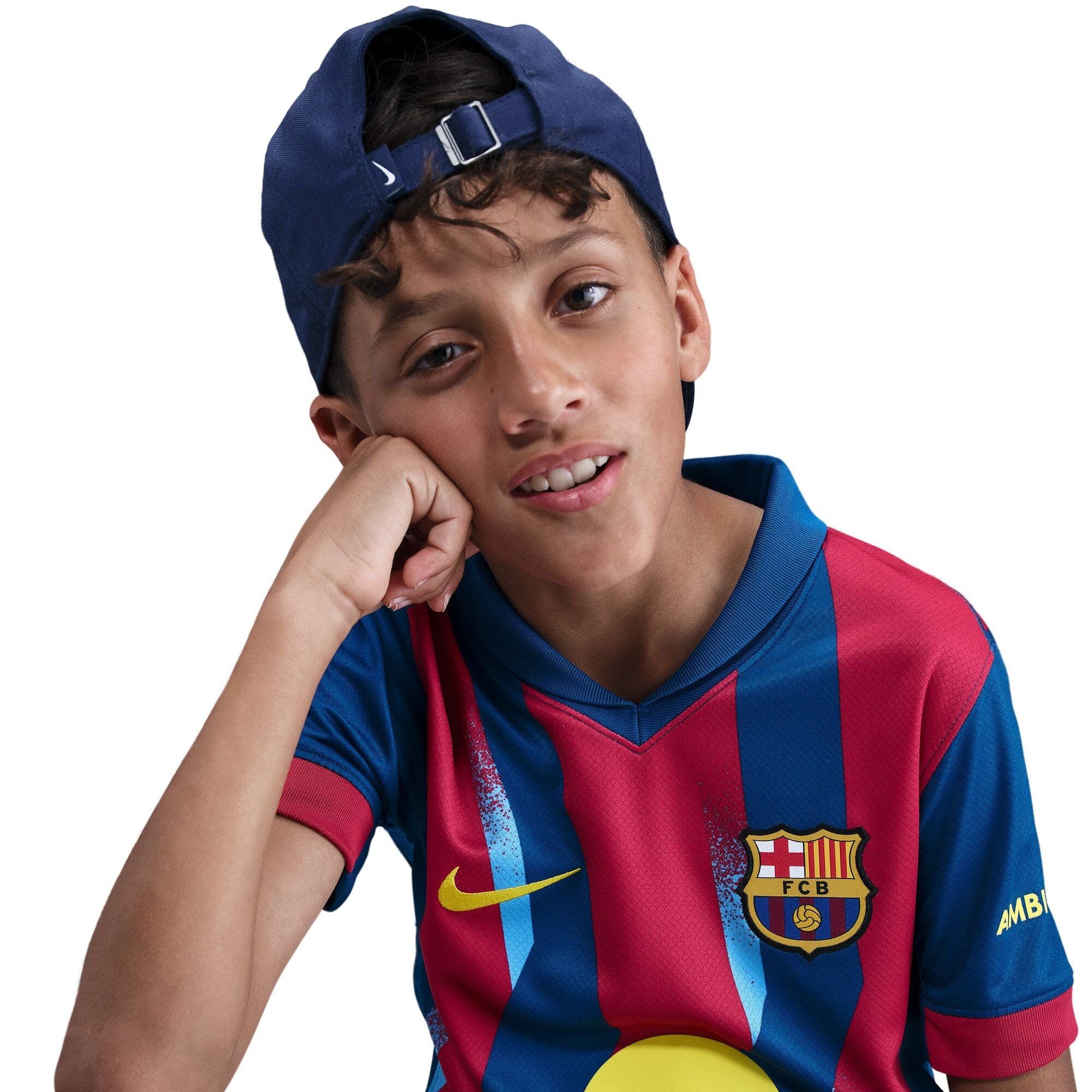 FC Barcelona 25/26 Fourth Youth Jersey (FZ1307-432) - Image 12