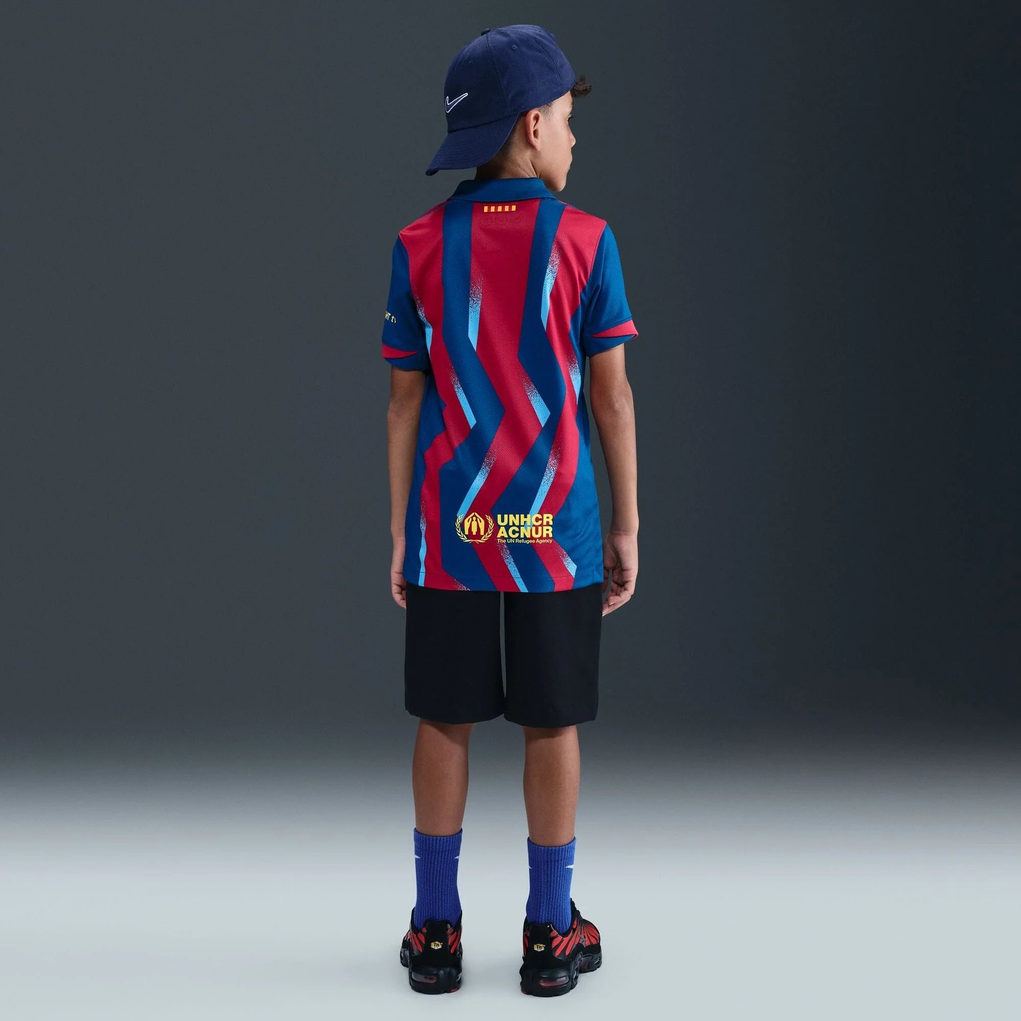 FC Barcelona 25/26 Fourth Youth Jersey (FZ1307-432) - Image 3