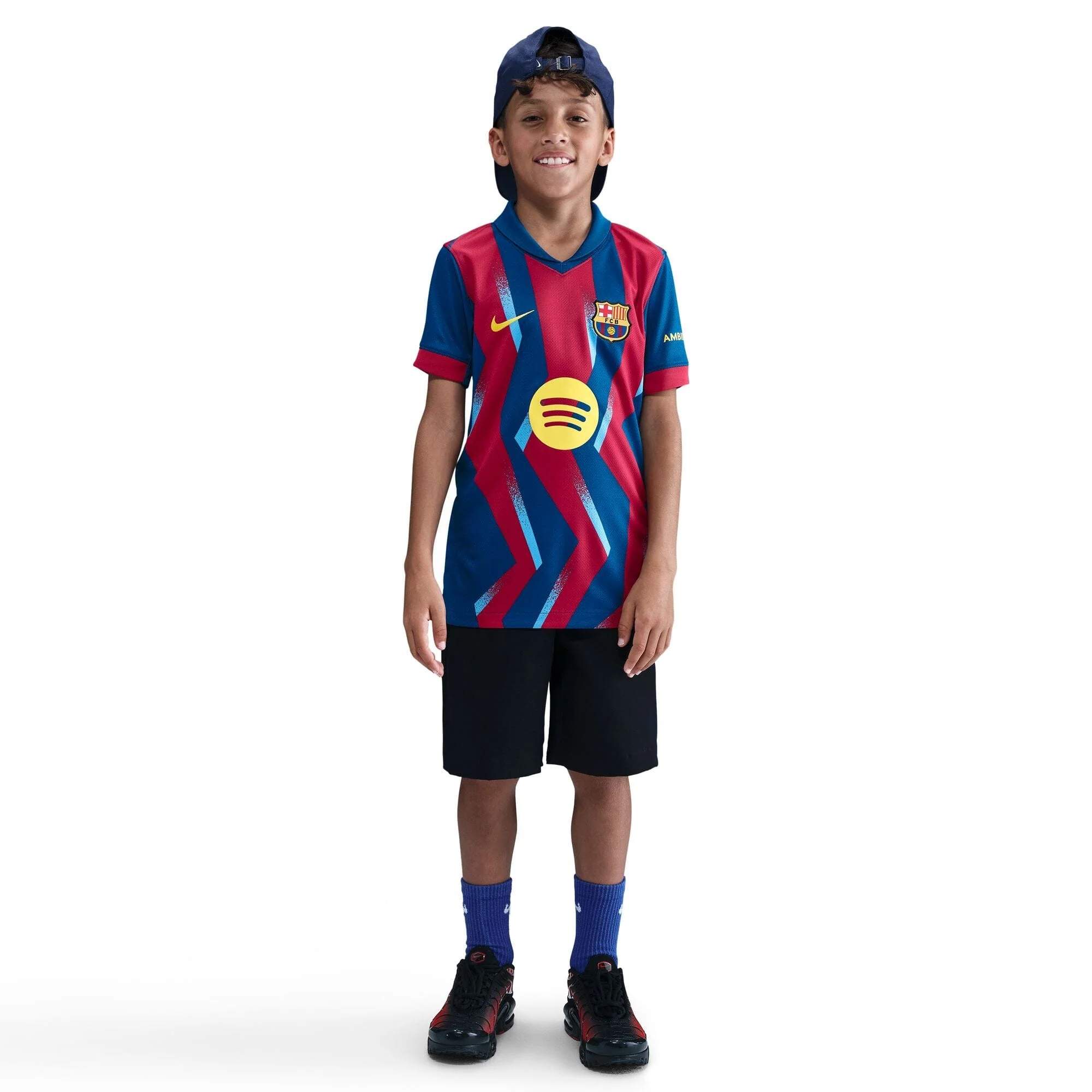 FC Barcelona 25/26 Fourth Youth Jersey (FZ1307-432) - Image 4