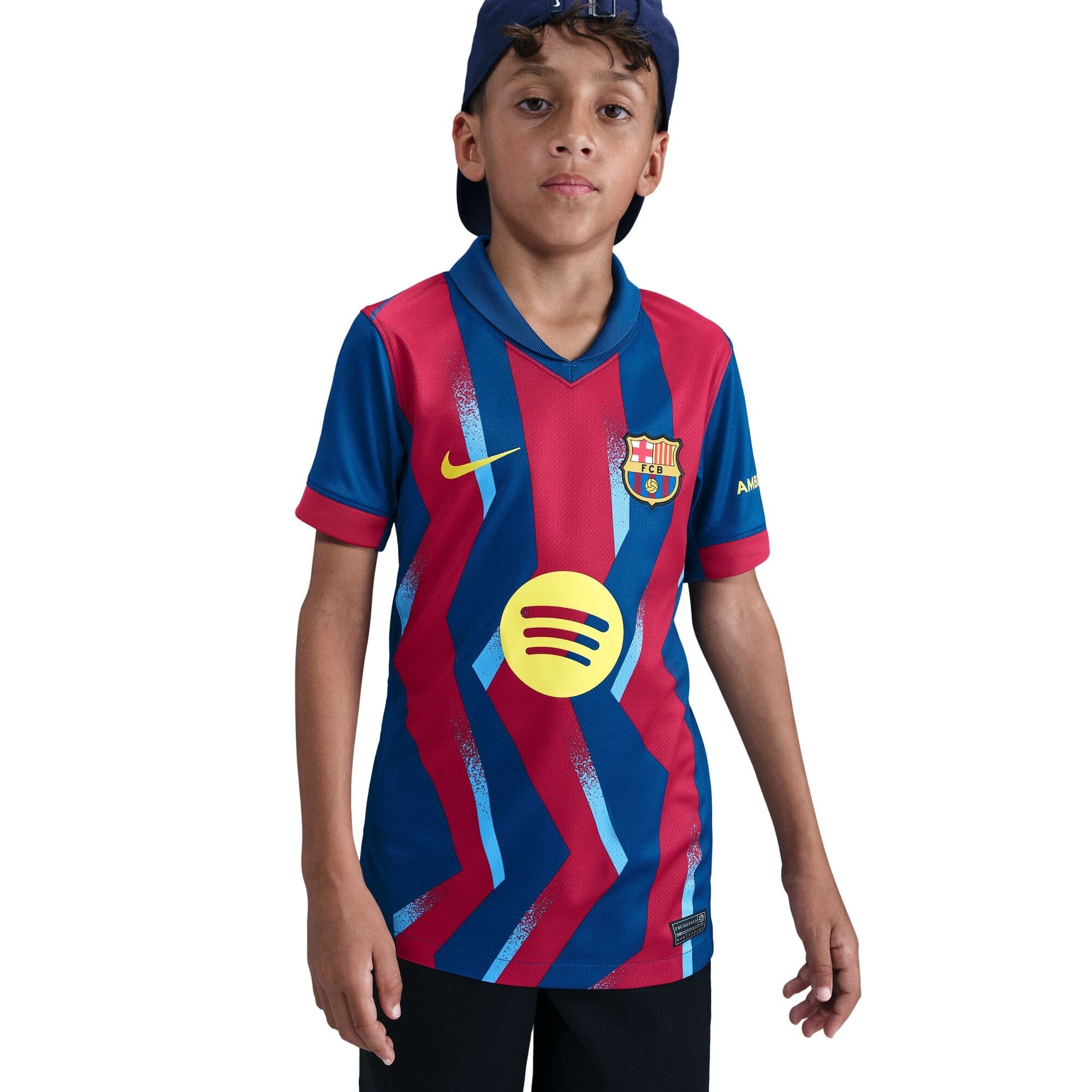 FC Barcelona 25/26 Fourth Youth Jersey (FZ1307-432) - Image 5