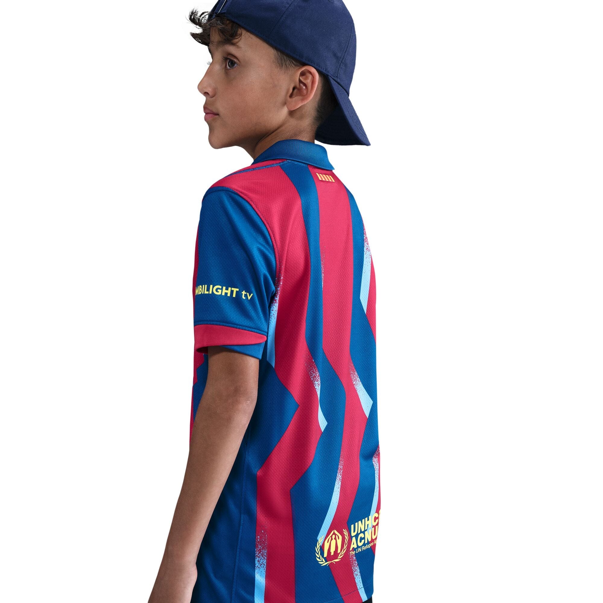 FC Barcelona 25/26 Fourth Youth Jersey (FZ1307-432) - Image 6