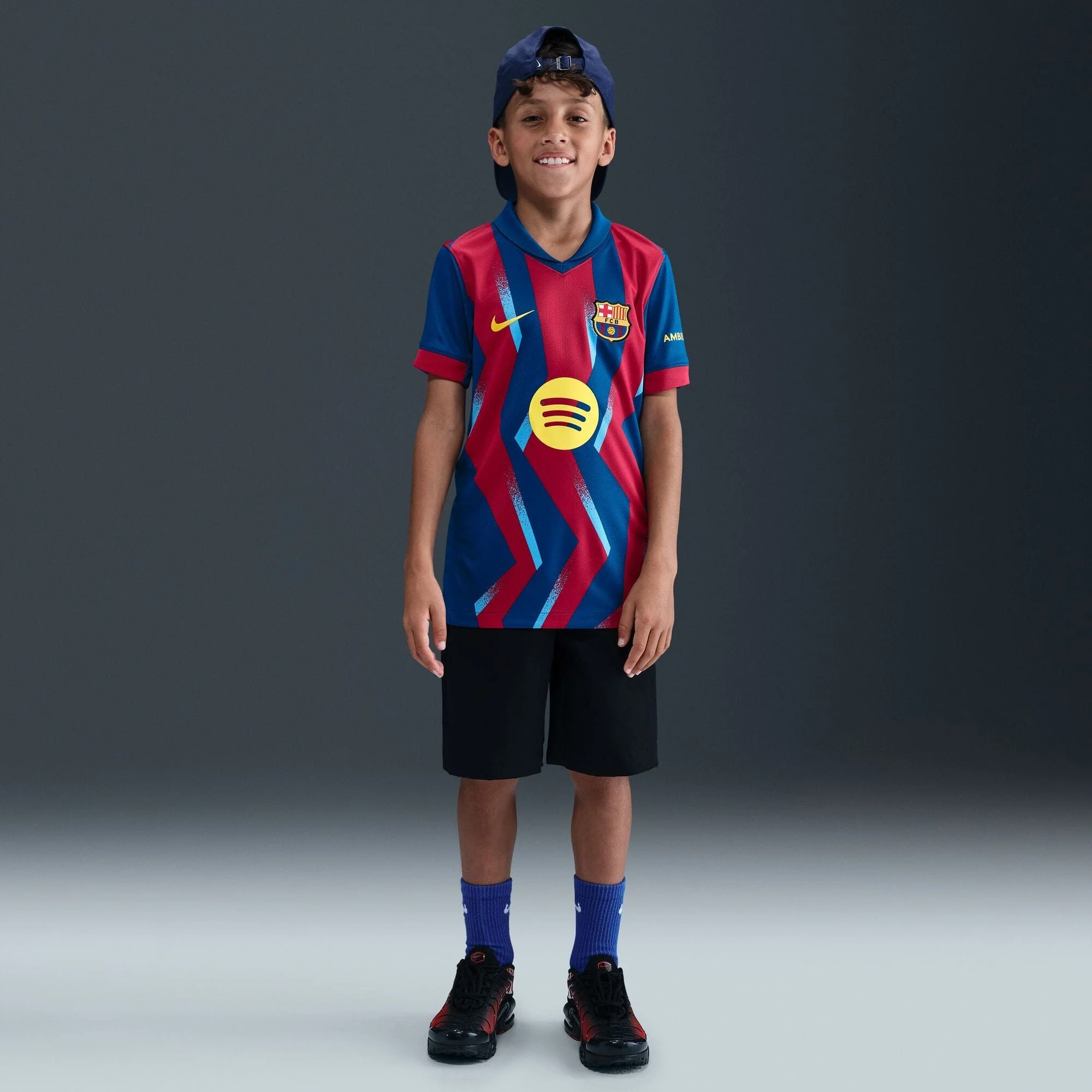 FC Barcelona 25/26 Fourth Youth Jersey (FZ1307-432) - Image 7