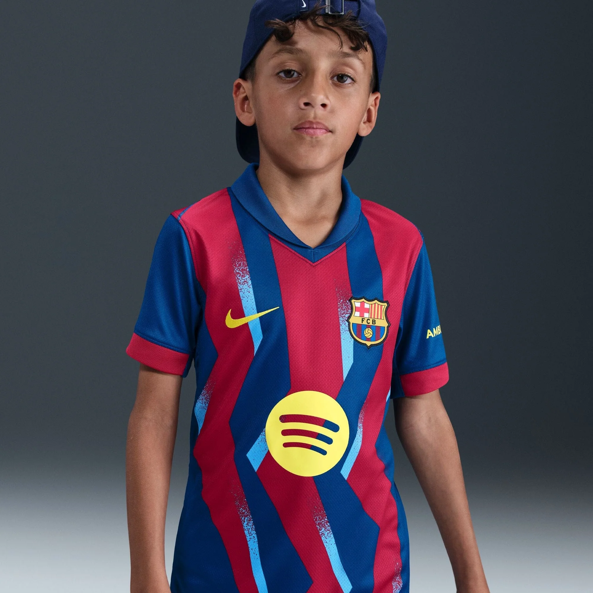 FC Barcelona 25/26 Fourth Youth Jersey (FZ1307-432) - Image 8