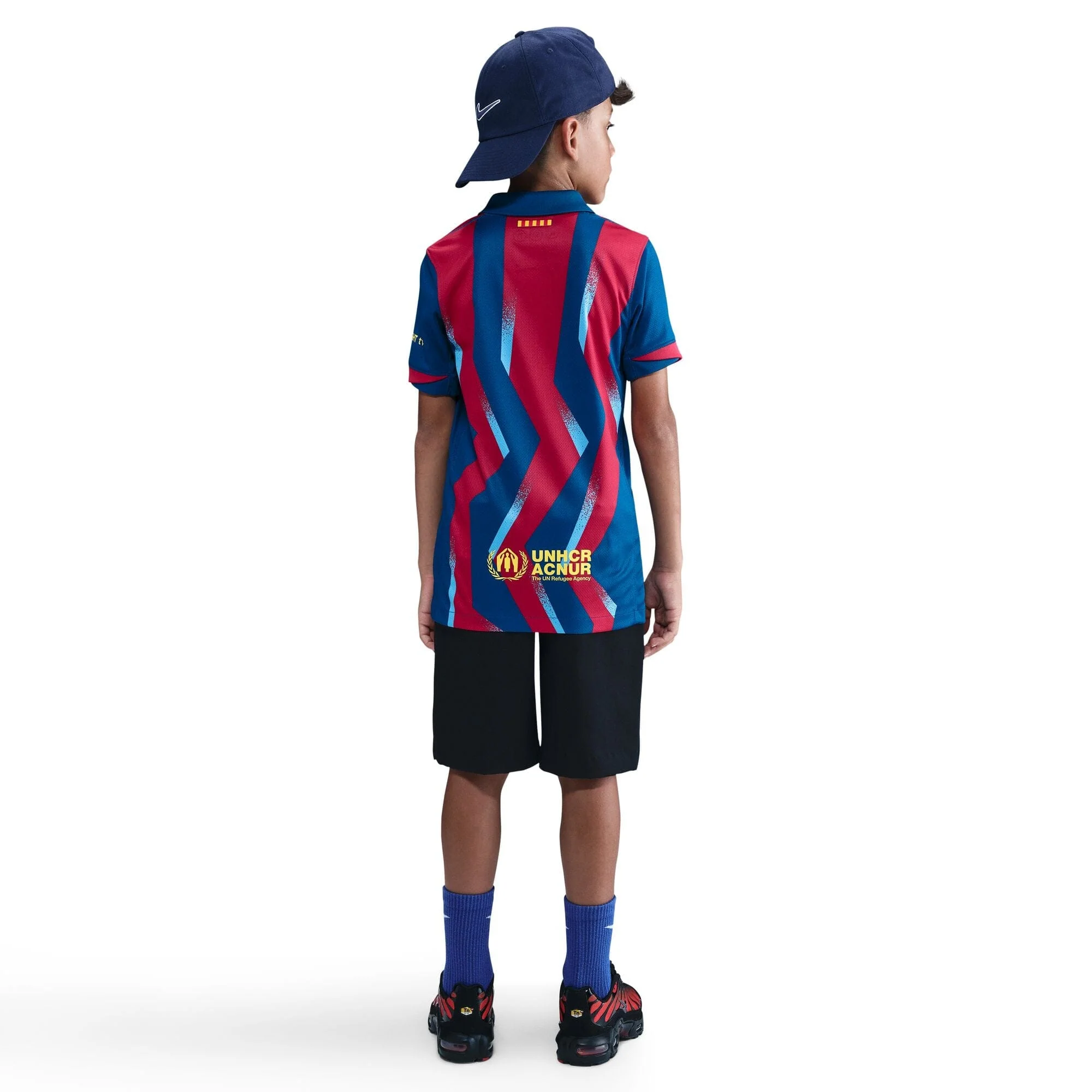 FC Barcelona 25/26 Fourth Youth Jersey (FZ1307-432) - Image 9