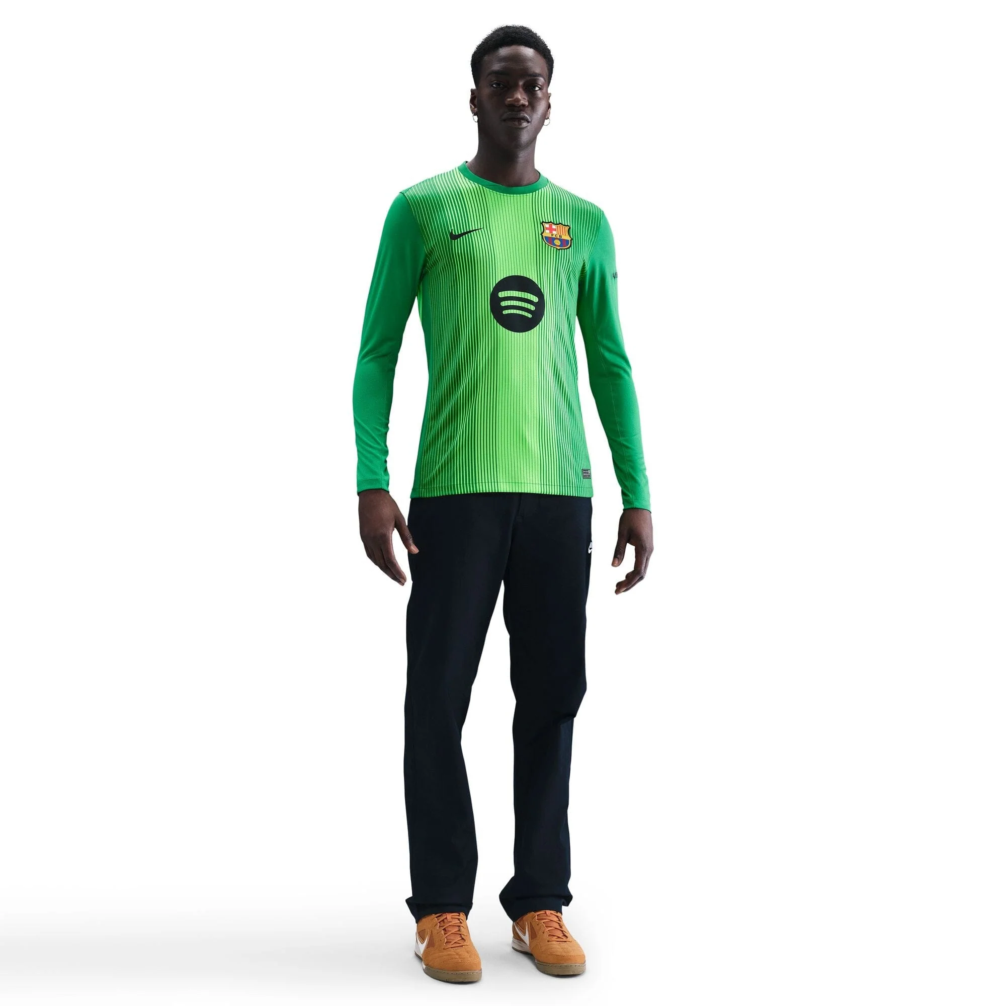 FC Barcelona 25/26 Long Sleeve Goalkeeper Jersey (HQ0477-311) - Image 2