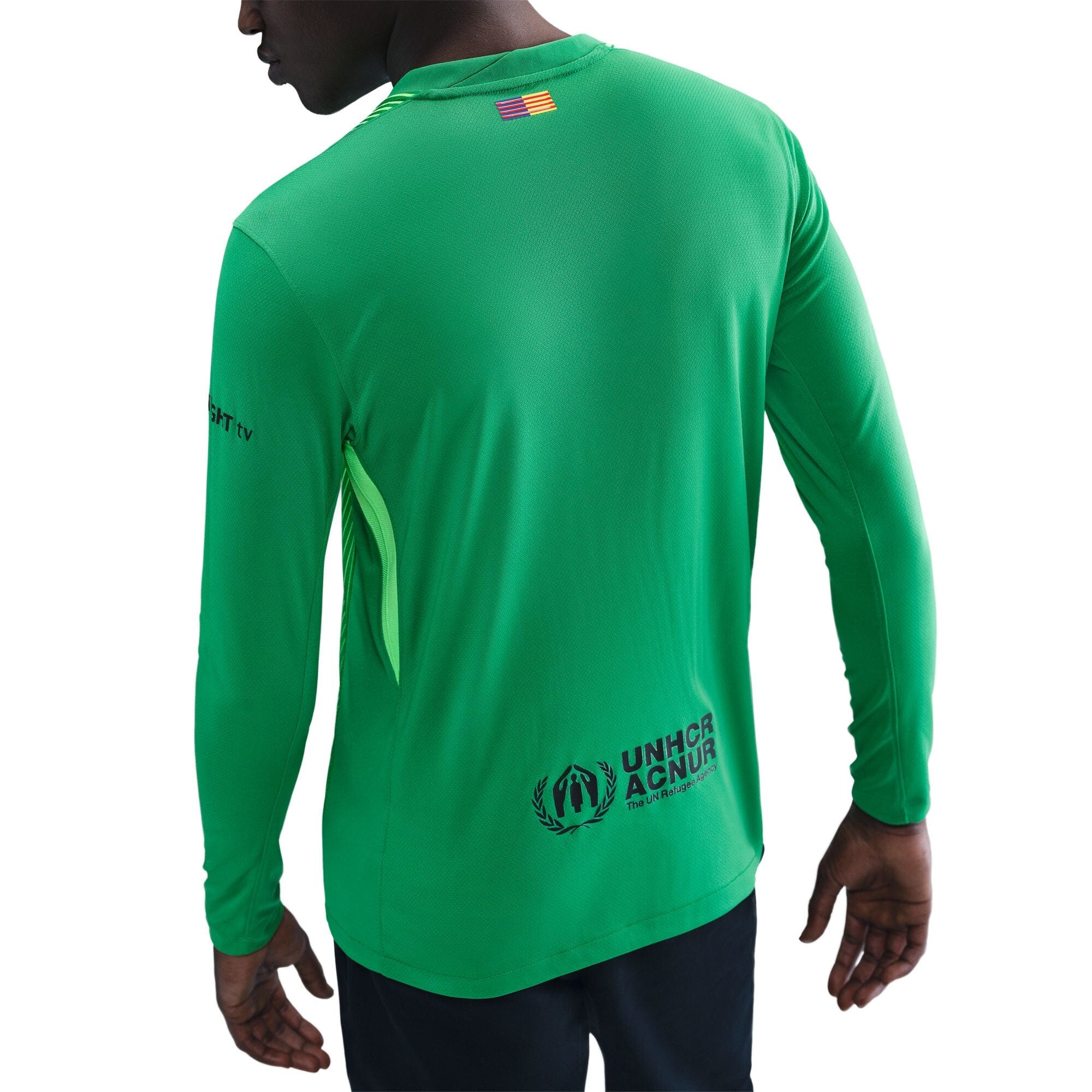 FC Barcelona 25/26 Long Sleeve Goalkeeper Jersey (HQ0477-311) - Image 3