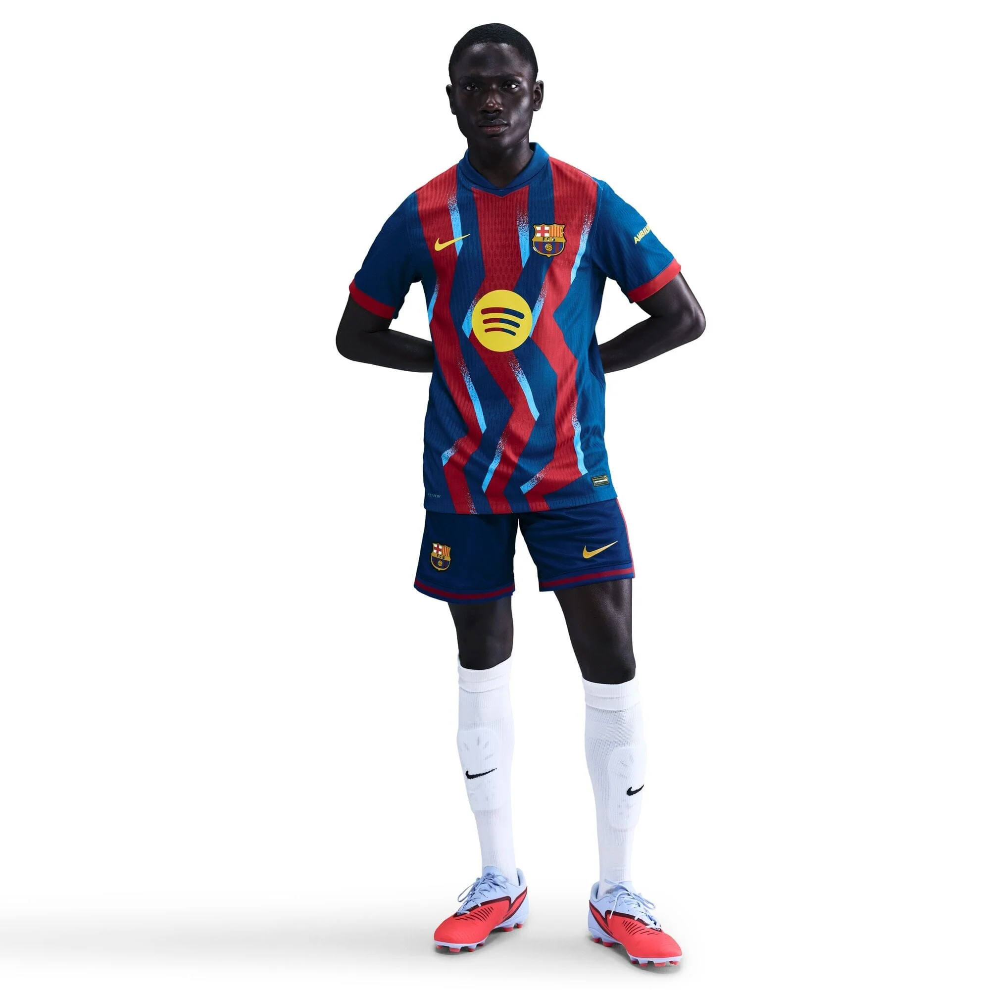 FC Barcelona 25/26 Match Fourth Jersey (FZ1311-432) - Image 4