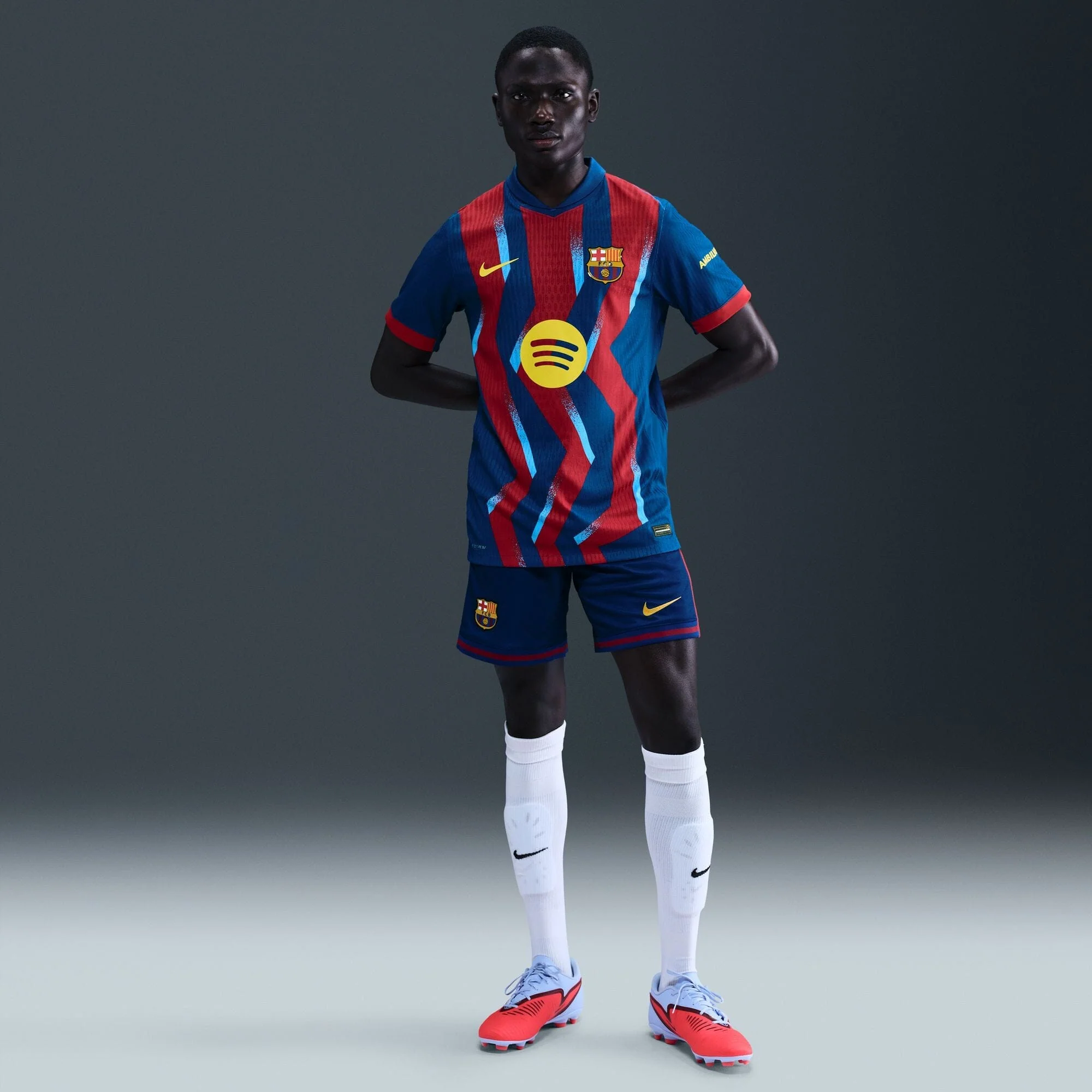 FC Barcelona 25/26 Match Fourth Jersey (FZ1311-432) - Image 5