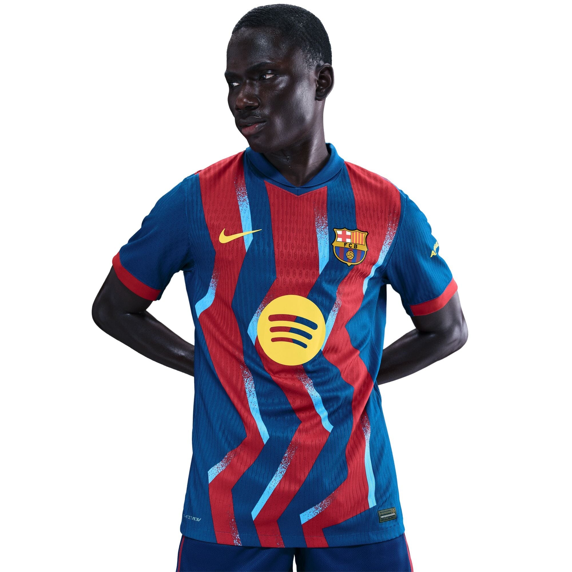 FC Barcelona 25/26 Match Fourth Jersey (FZ1311-432) - Image 7