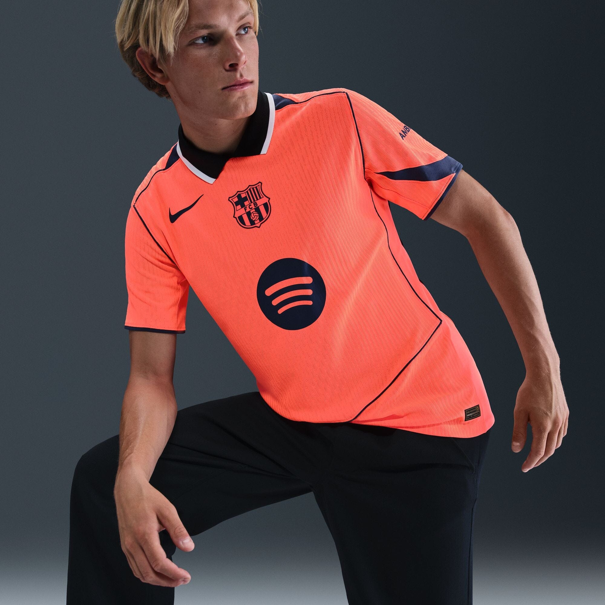 FC Barcelona 25/26 Match Third Jersey (HM3193-855) - Image 8