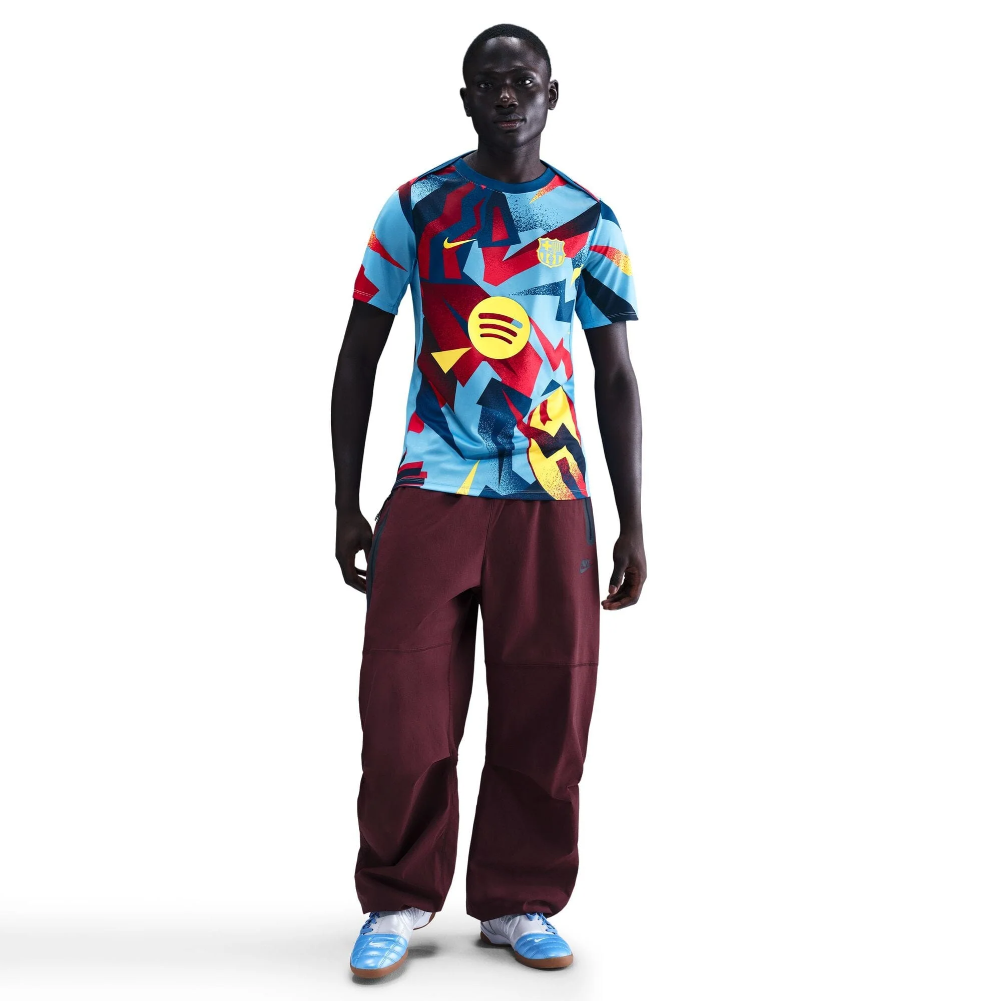 FC Barcelona Academy Pro Pre-Match Top (FZ1338-413) - Image 4