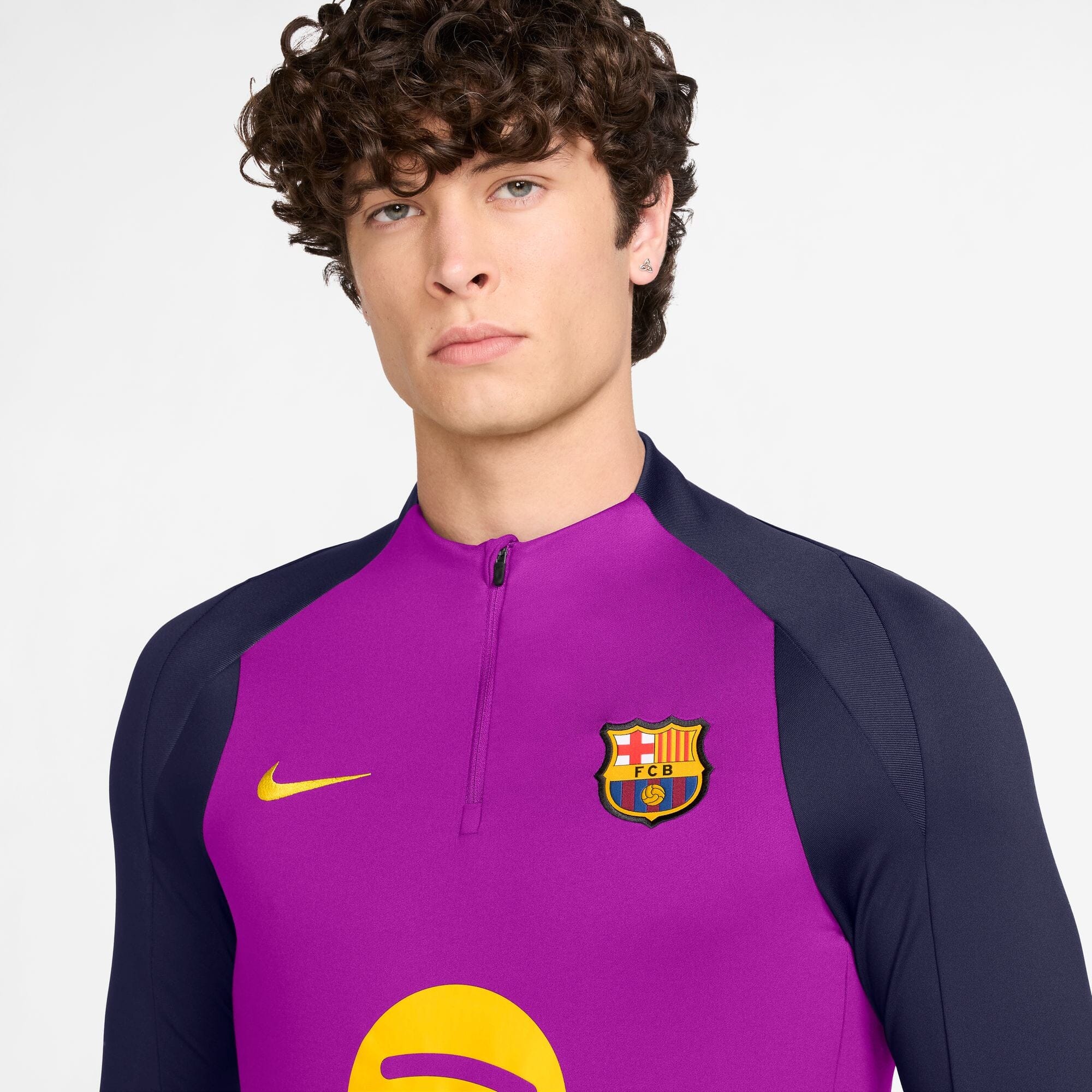FC Barcelona Men's Strike Drill Top (HJ7774-552) - Image 3
