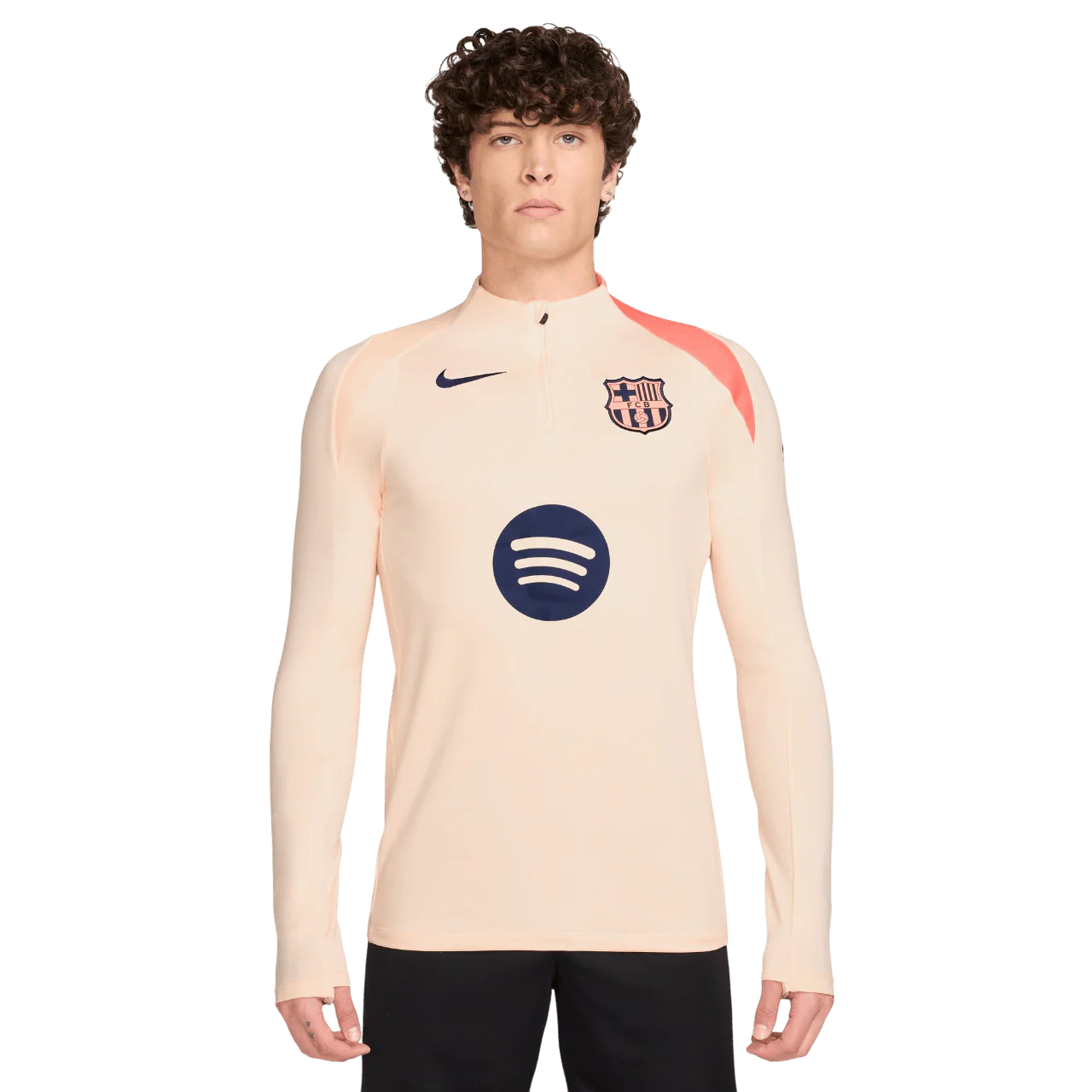 FC Barcelona Men's Total 90 Knit Drill Top (HM3350-808)