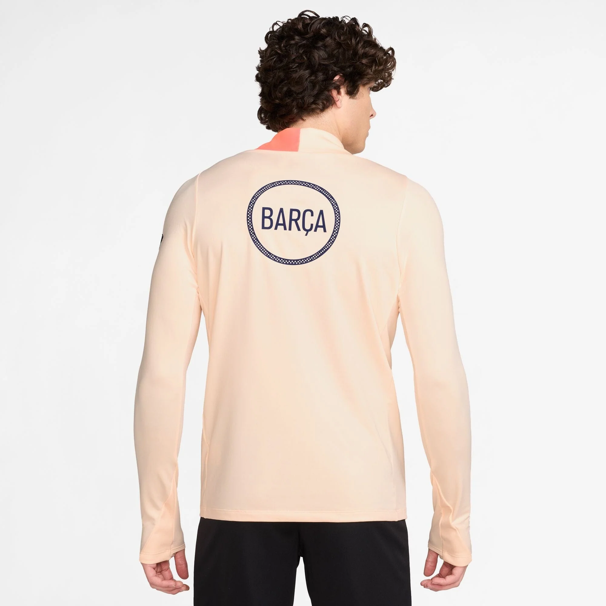FC Barcelona Men's Total 90 Knit Drill Top (HM3350-808) - Image 2