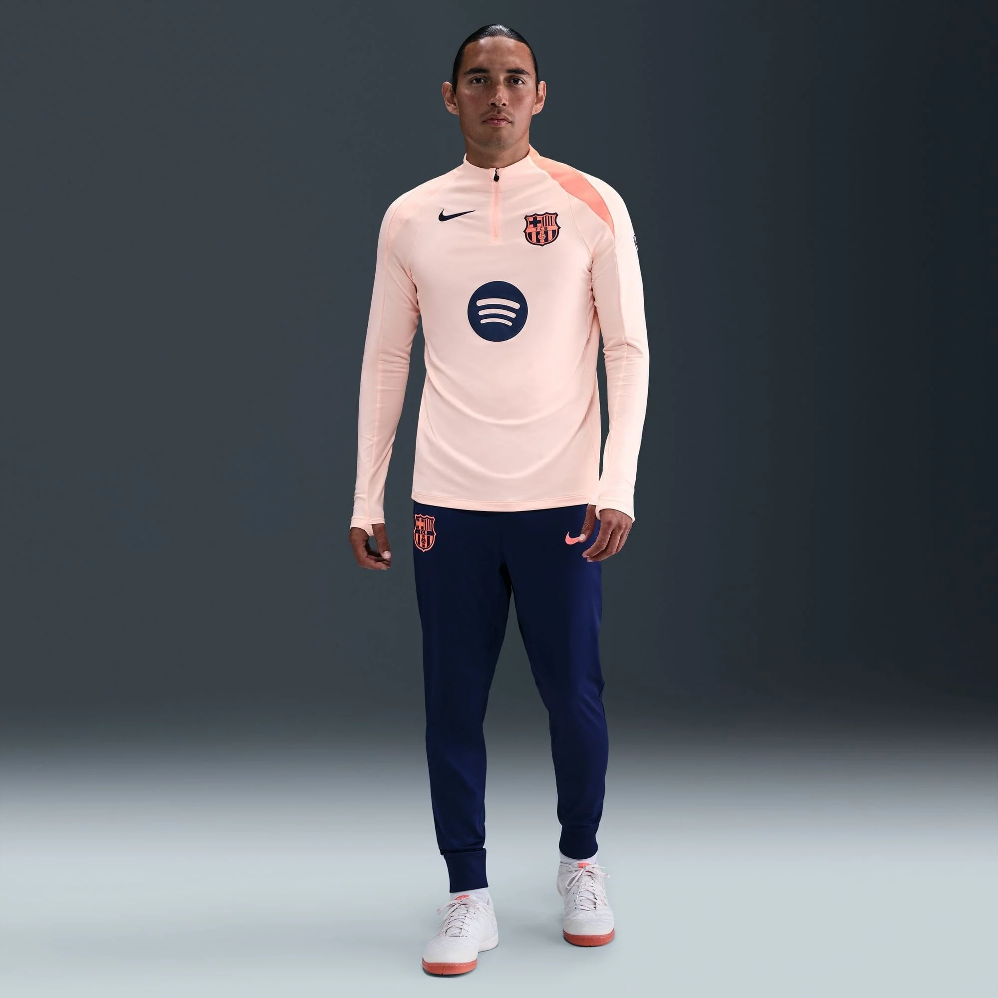 FC Barcelona Men's Total 90 Knit Drill Top (HM3350-808) - Image 4