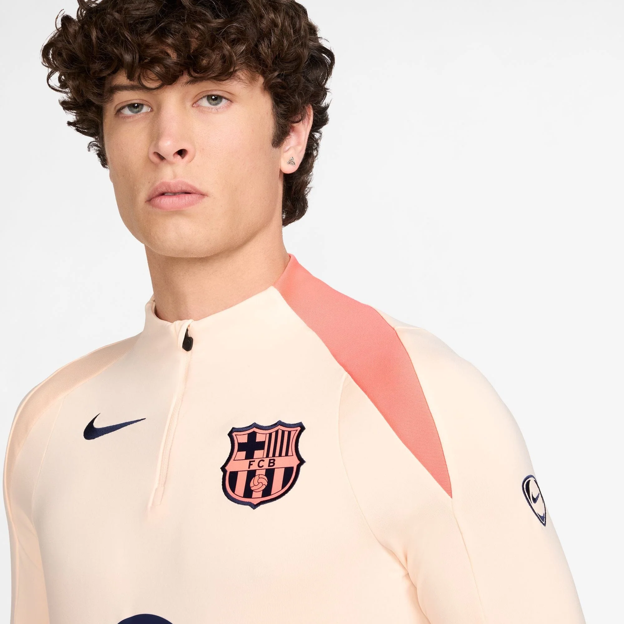FC Barcelona Men's Total 90 Knit Drill Top (HM3350-808) - Image 5