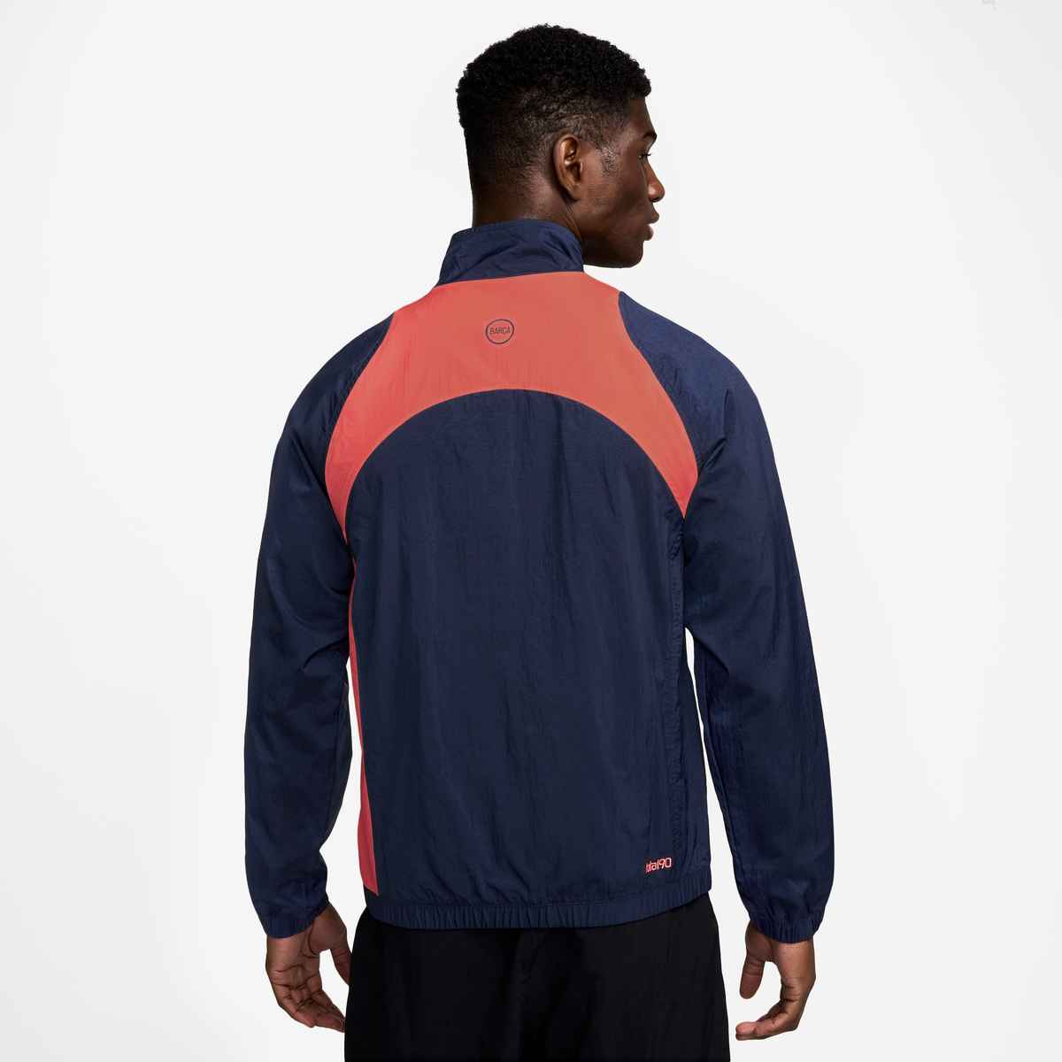 FC Barcelona Men's Total 90 Track Jacket (HQ9735-410) - Image 3