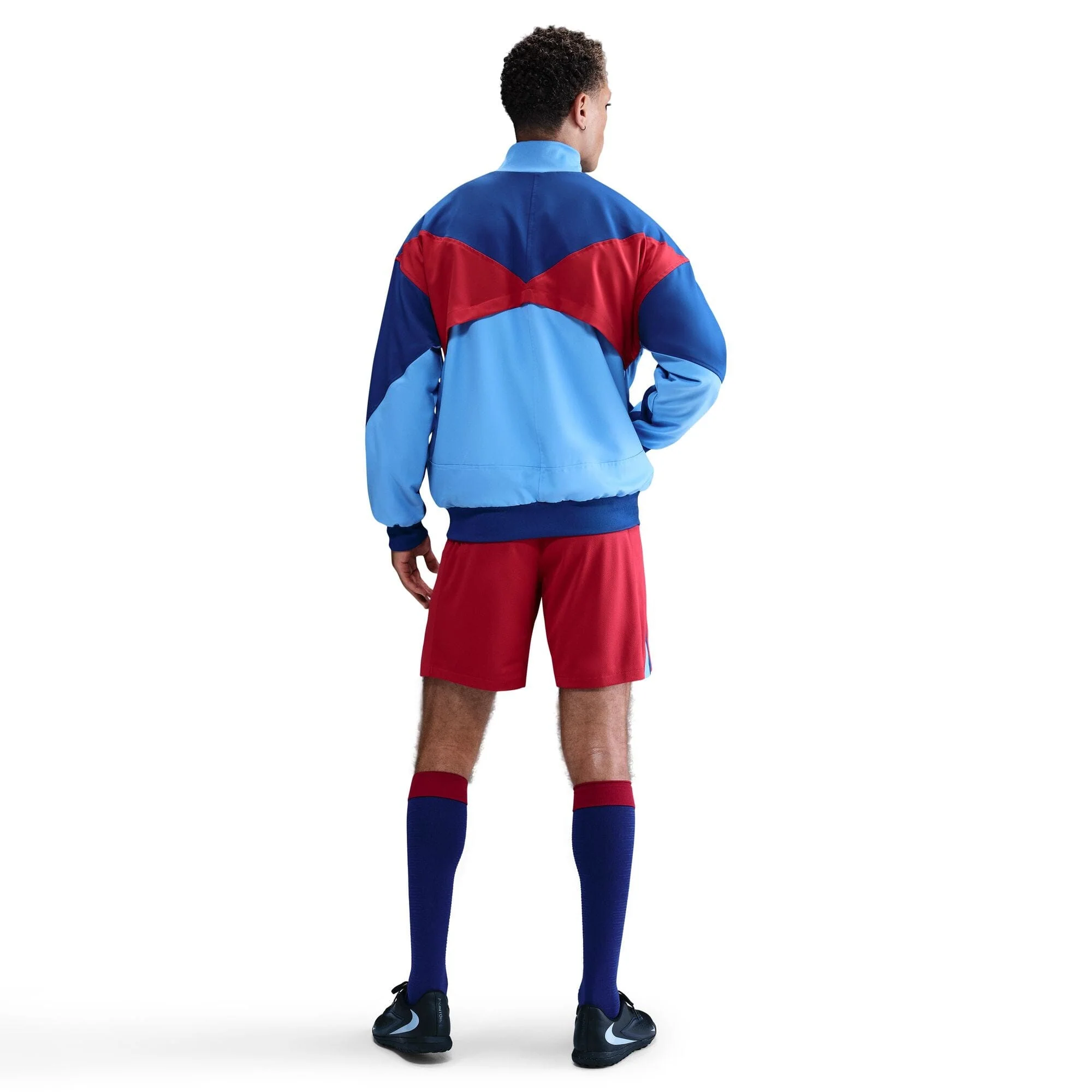 FC Barcelona Strike Fourth Men's Dri-FIT Anthem Jacket (FZ3958-412) - Image 2