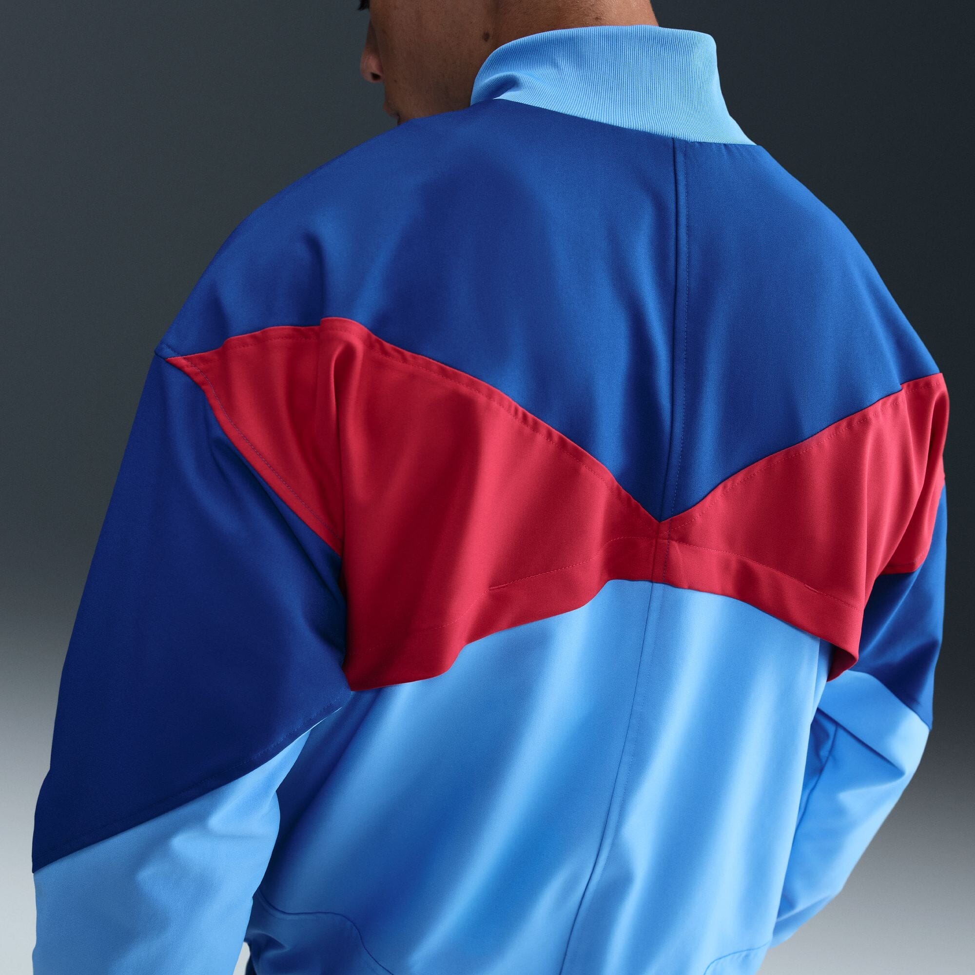 FC Barcelona Strike Fourth Men's Dri-FIT Anthem Jacket (FZ3958-412) - Image 7