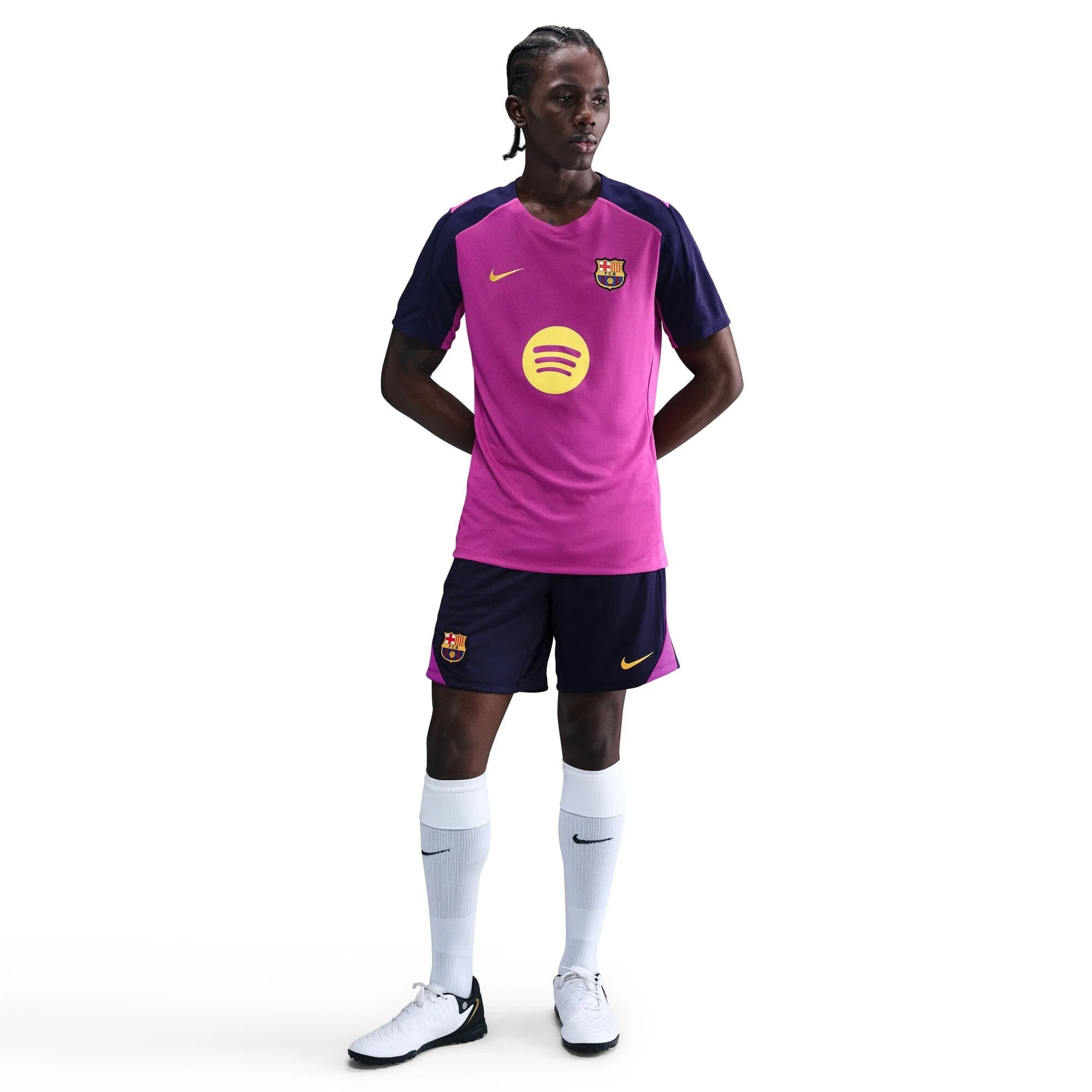 FC Barcelona Strike Men's Dri-FIT Knit Shorts (HJ6750-594) - Image 3