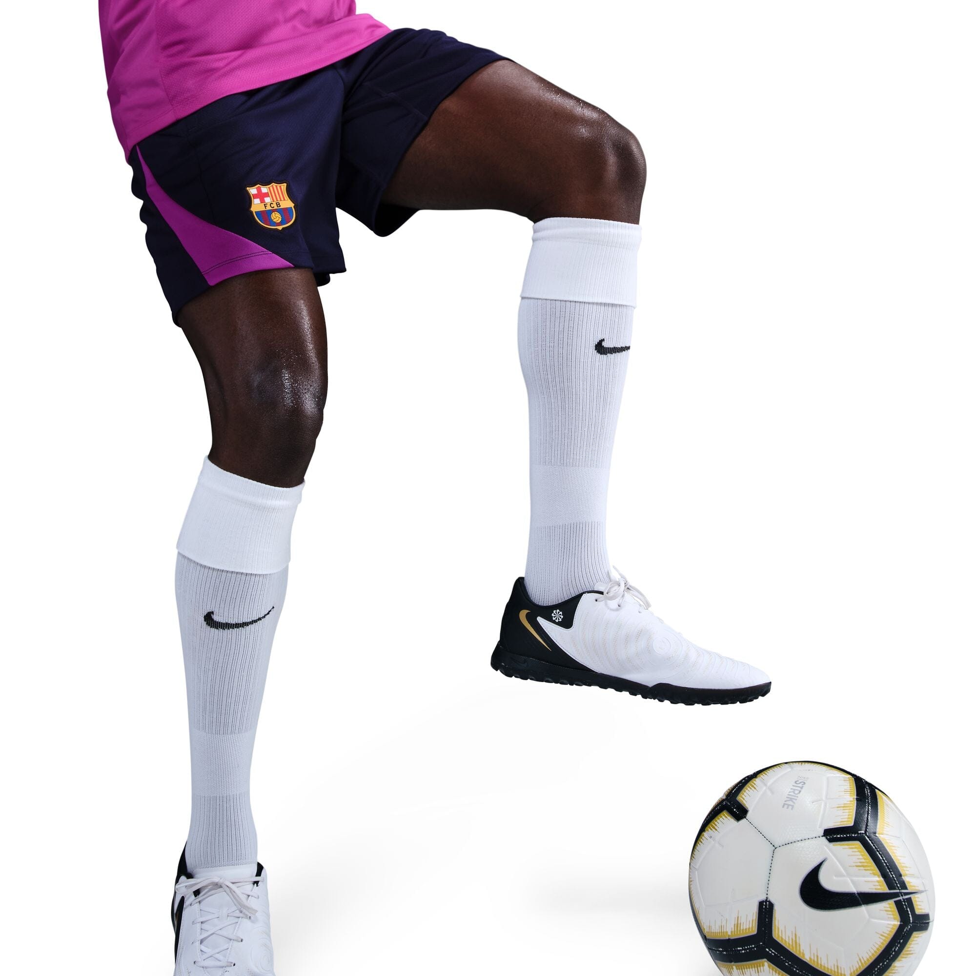 FC Barcelona Strike Men's Dri-FIT Knit Shorts (HJ6750-594) - Image 4