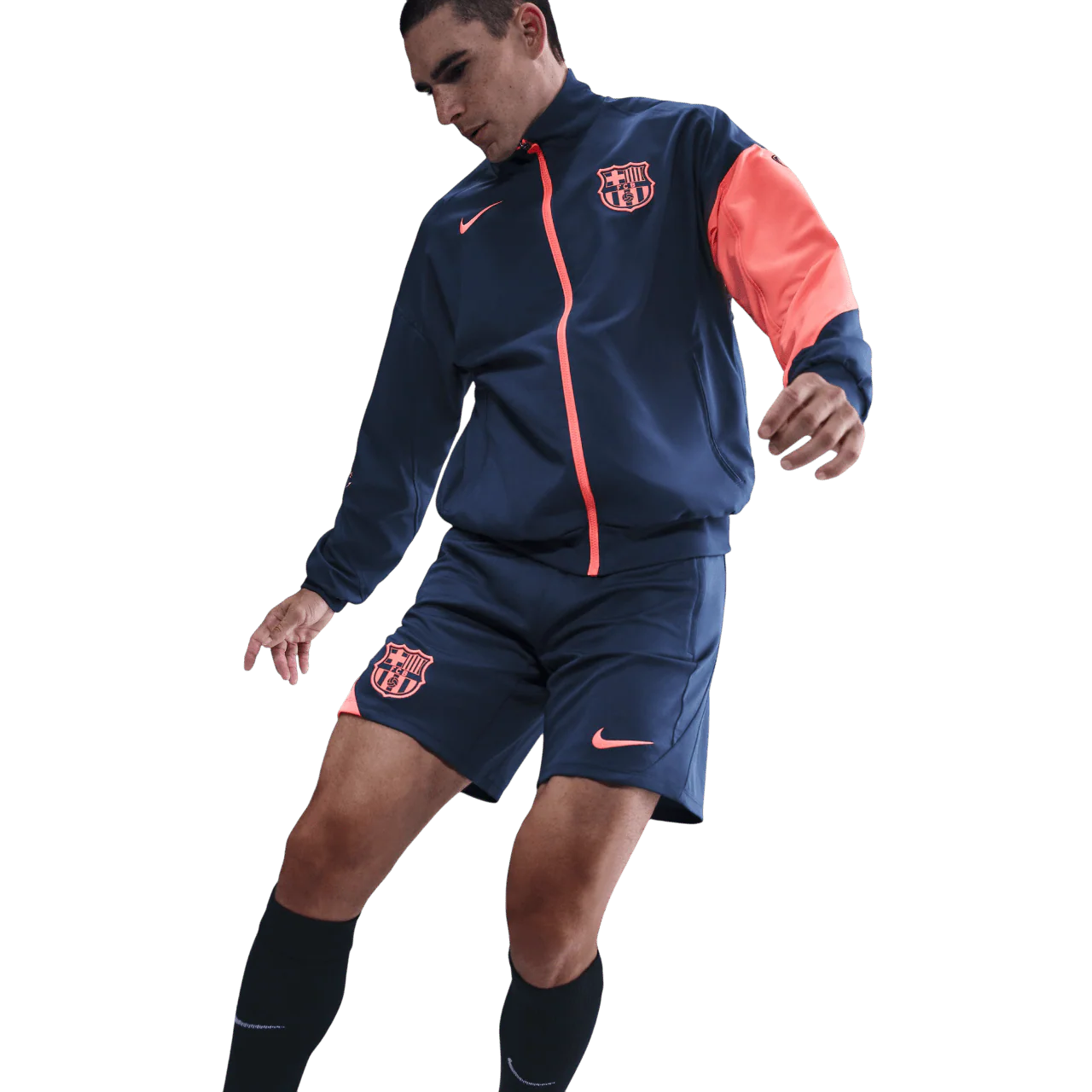 FC Barcelona Strike Third Men's Dri-FIT Total 90 Knit Shorts (HM3371-410)