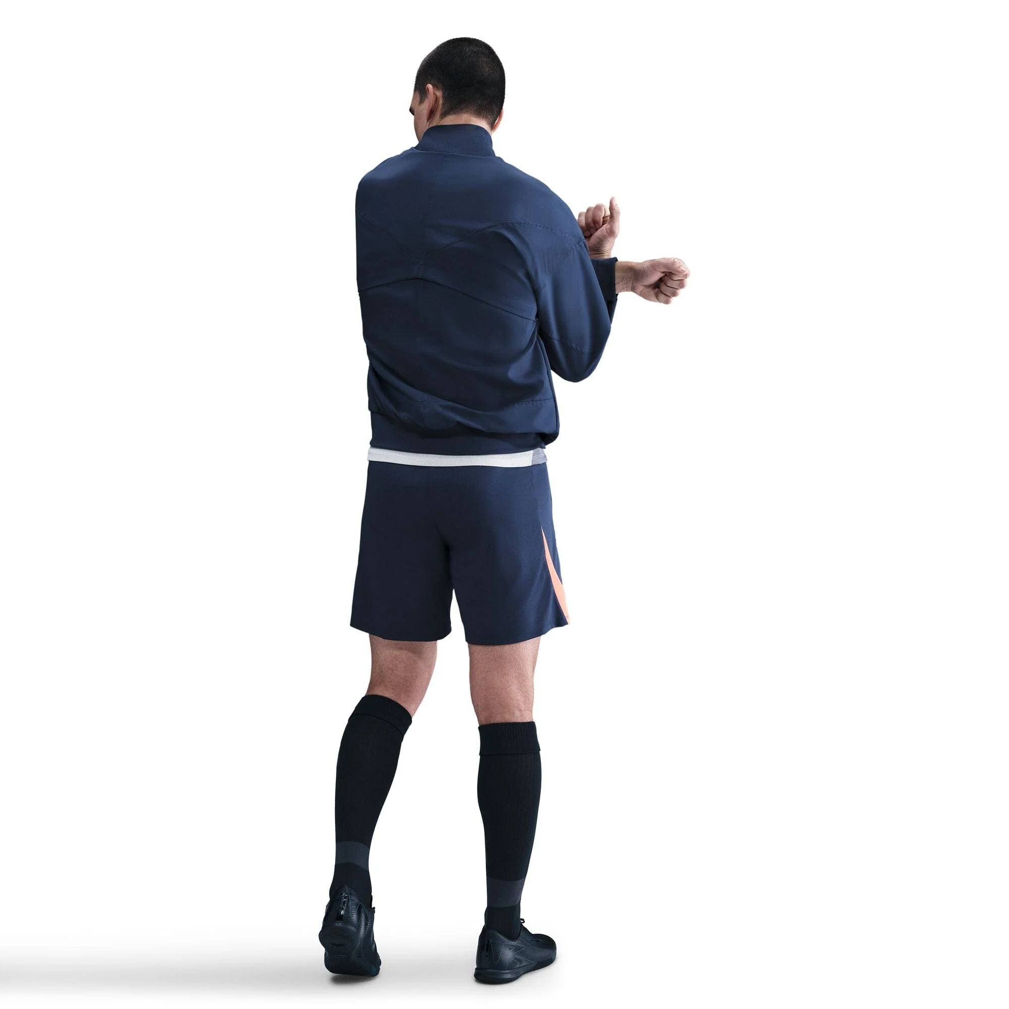 FC Barcelona Strike Third Men's Dri-FIT Total 90 Knit Shorts (HM3371-410) - Image 2