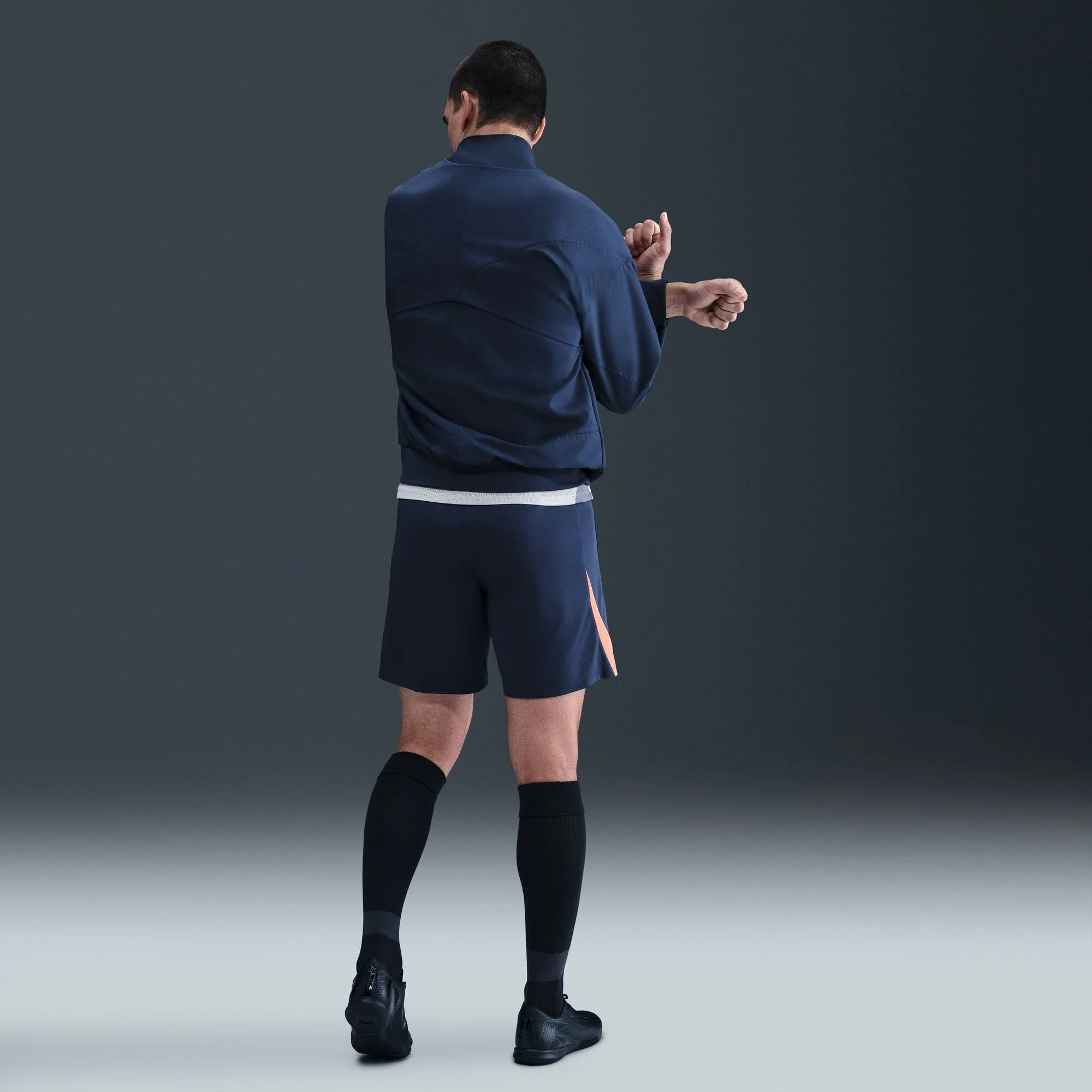 FC Barcelona Strike Third Men's Dri-FIT Total 90 Knit Shorts (HM3371-410) - Image 3
