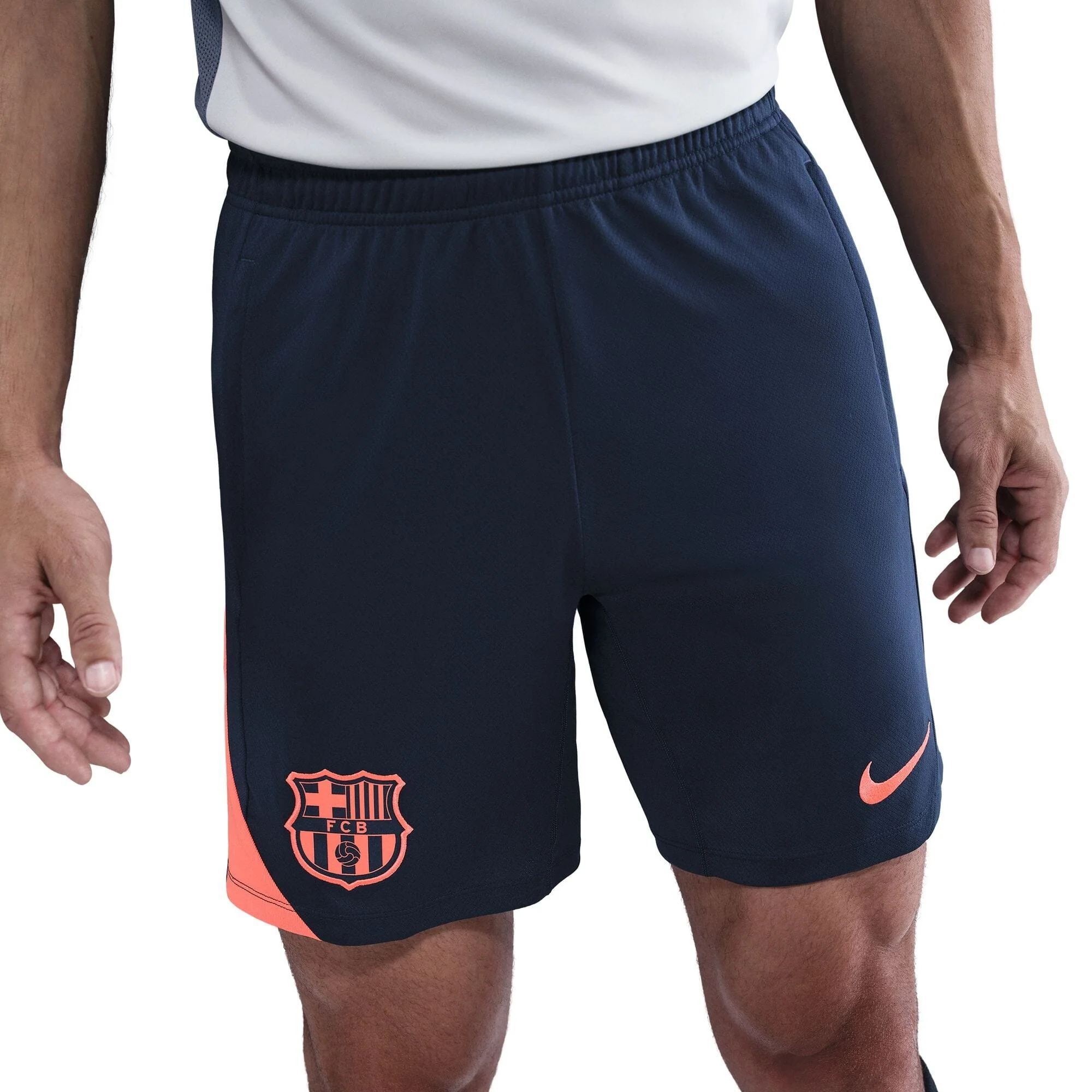 FC Barcelona Strike Third Men's Dri-FIT Total 90 Knit Shorts (HM3371-410) - Image 6