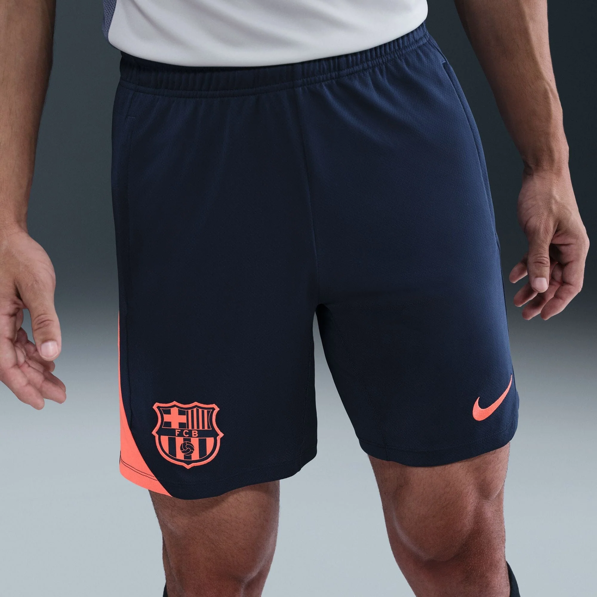 FC Barcelona Strike Third Men's Dri-FIT Total 90 Knit Shorts (HM3371-410) - Image 8