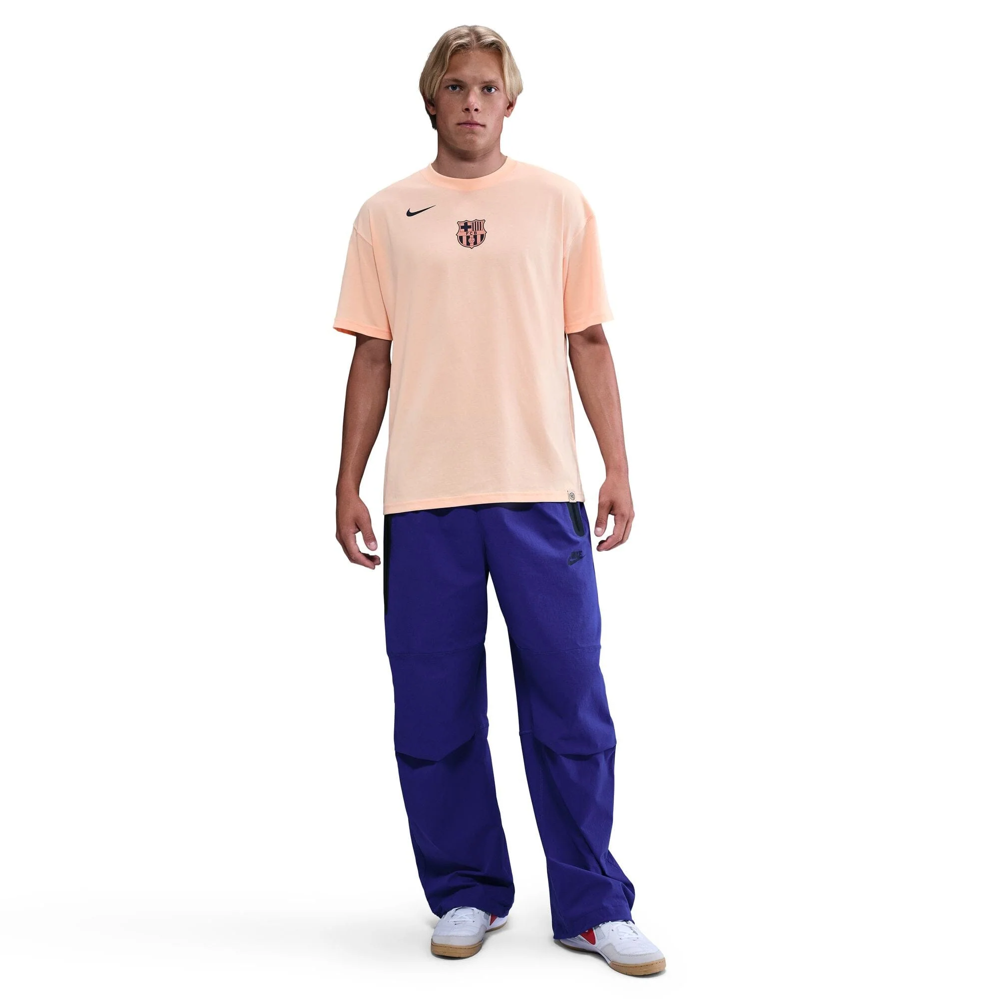 FC Barcelona Total 90 Men's T-Shirt (HQ8388-807) - Image 2
