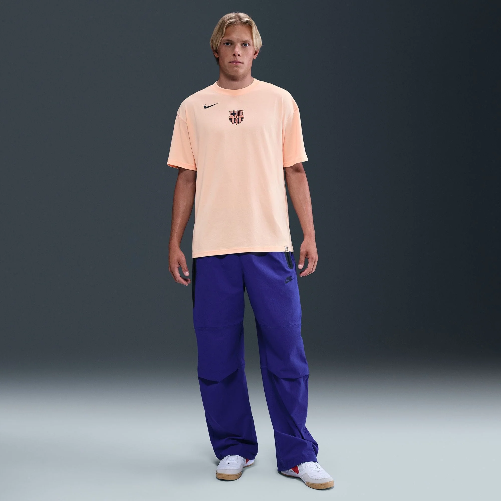 FC Barcelona Total 90 Men's T-Shirt (HQ8388-807) - Image 5