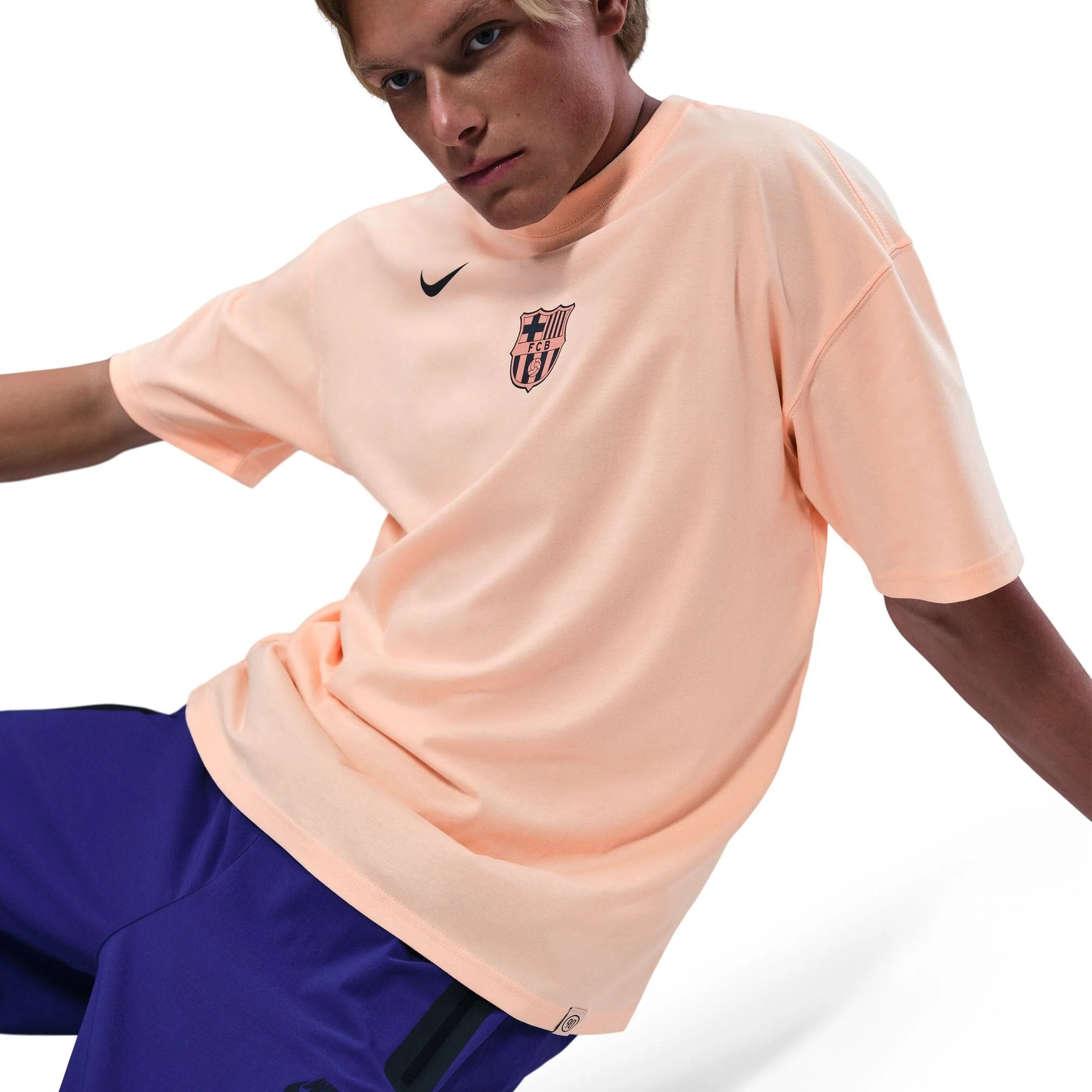FC Barcelona Total 90 Men's T-Shirt (HQ8388-807) - Image 7