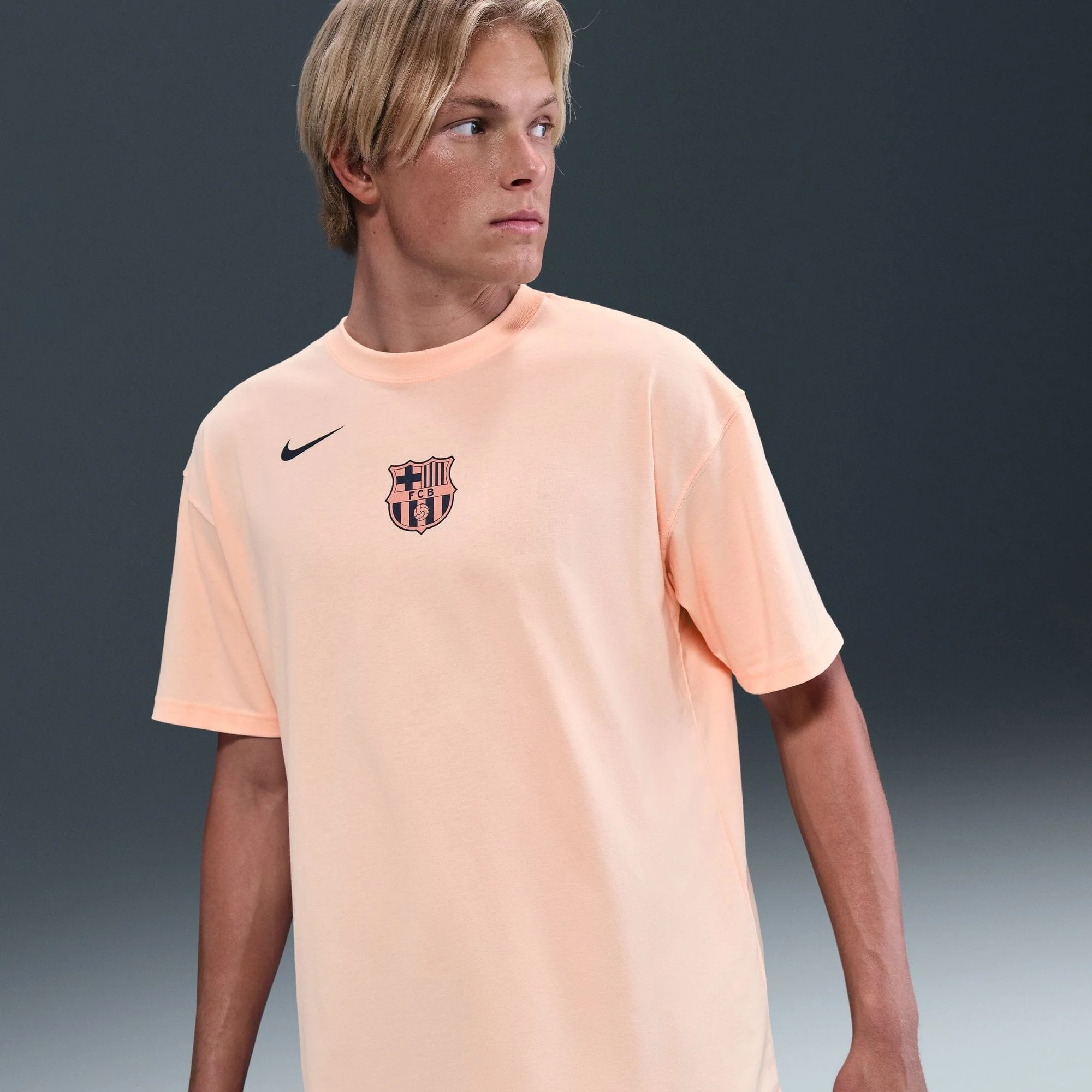 FC Barcelona Total 90 Men's T-Shirt (HQ8388-807) - Image 8