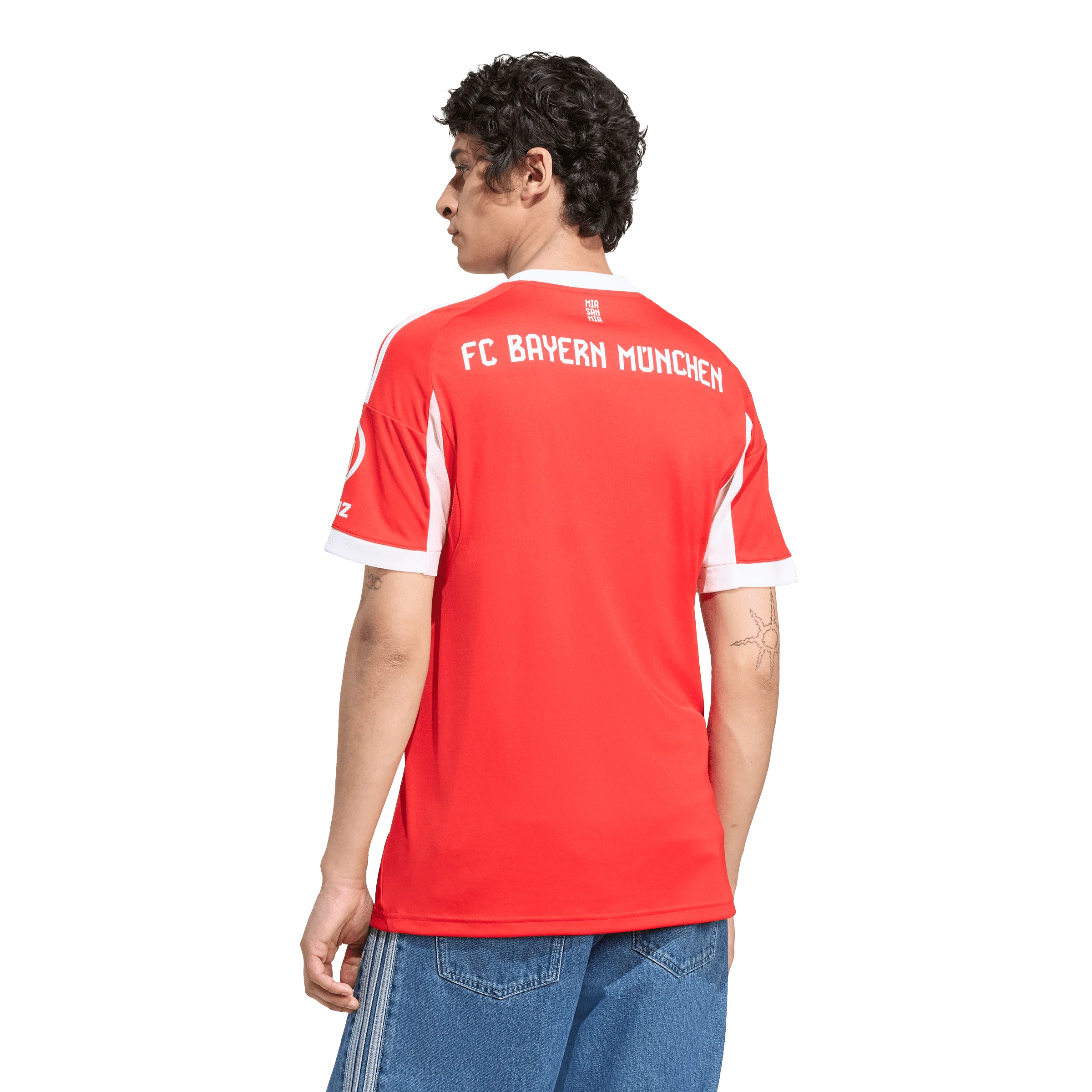 FC Bayern 25/26 Home Jersey (JJ2137) - Image 3