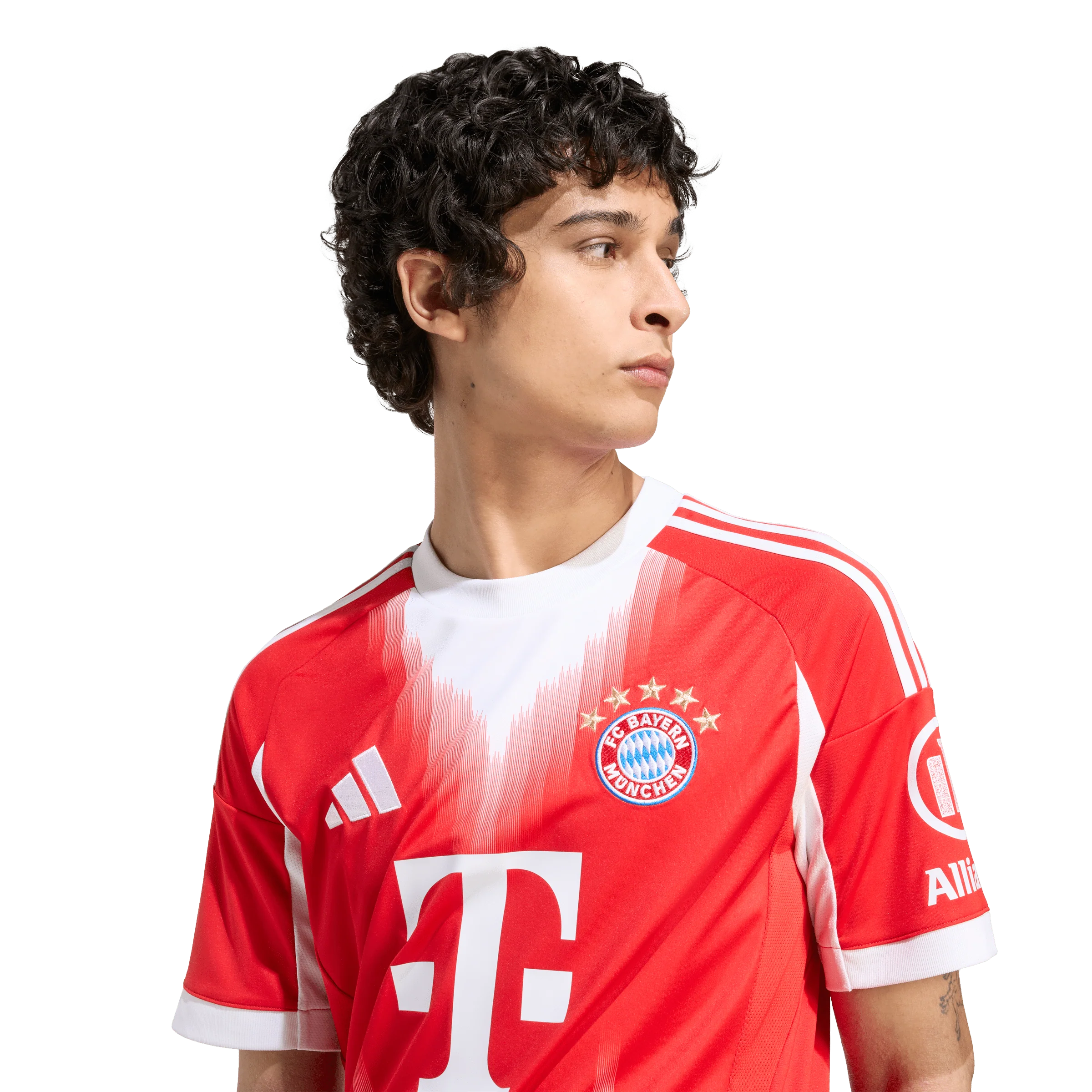 FC Bayern 25/26 Home Jersey (JJ2137) - Image 5