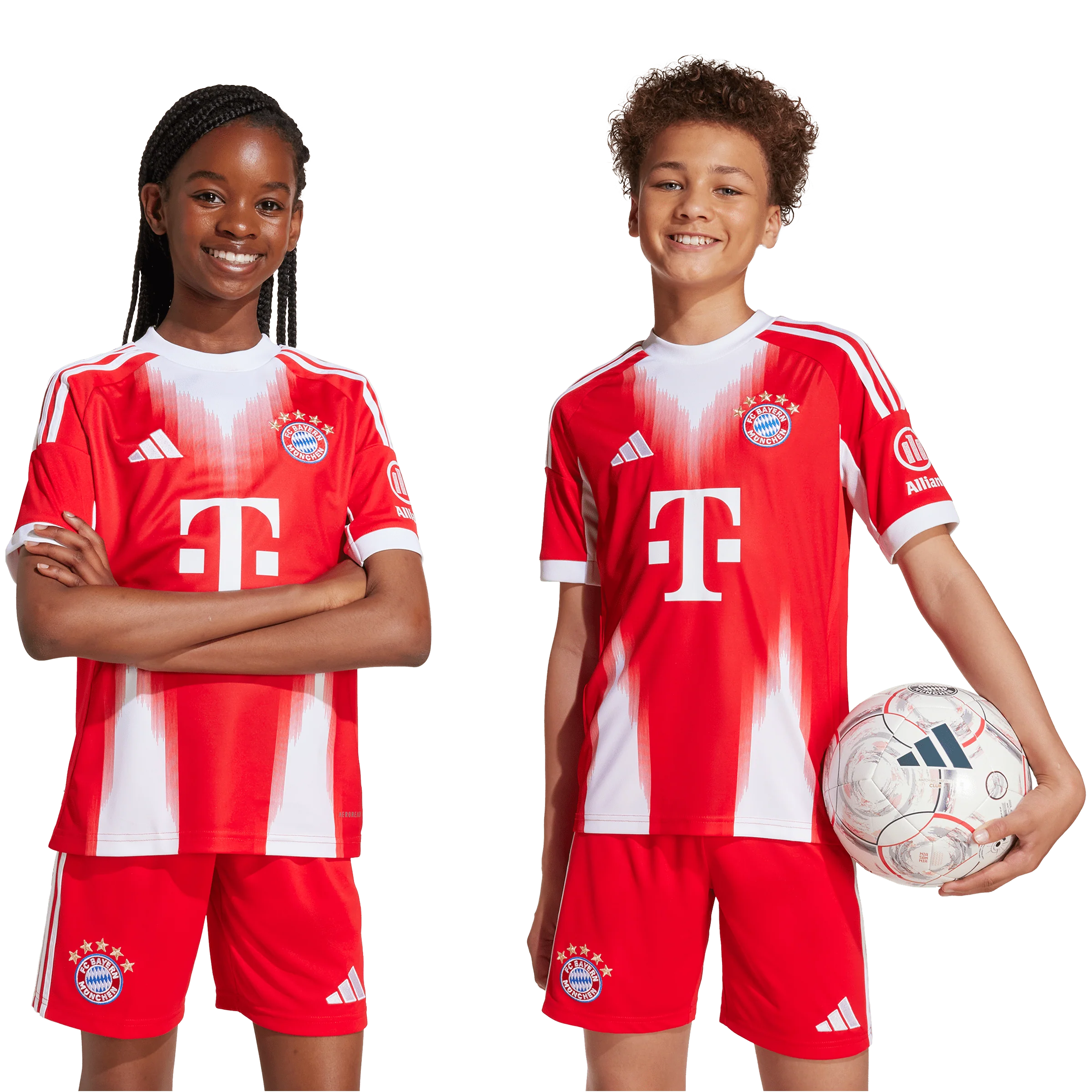 FC Bayern 25/26 Home Youth Jersey (JN8525) - Image 3