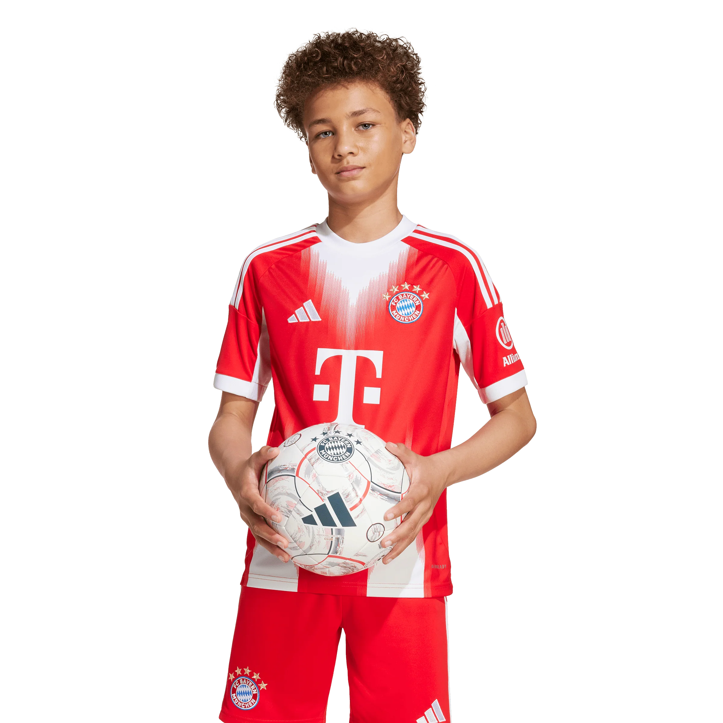 FC Bayern 25/26 Home Youth Jersey (JN8525) - Image 4