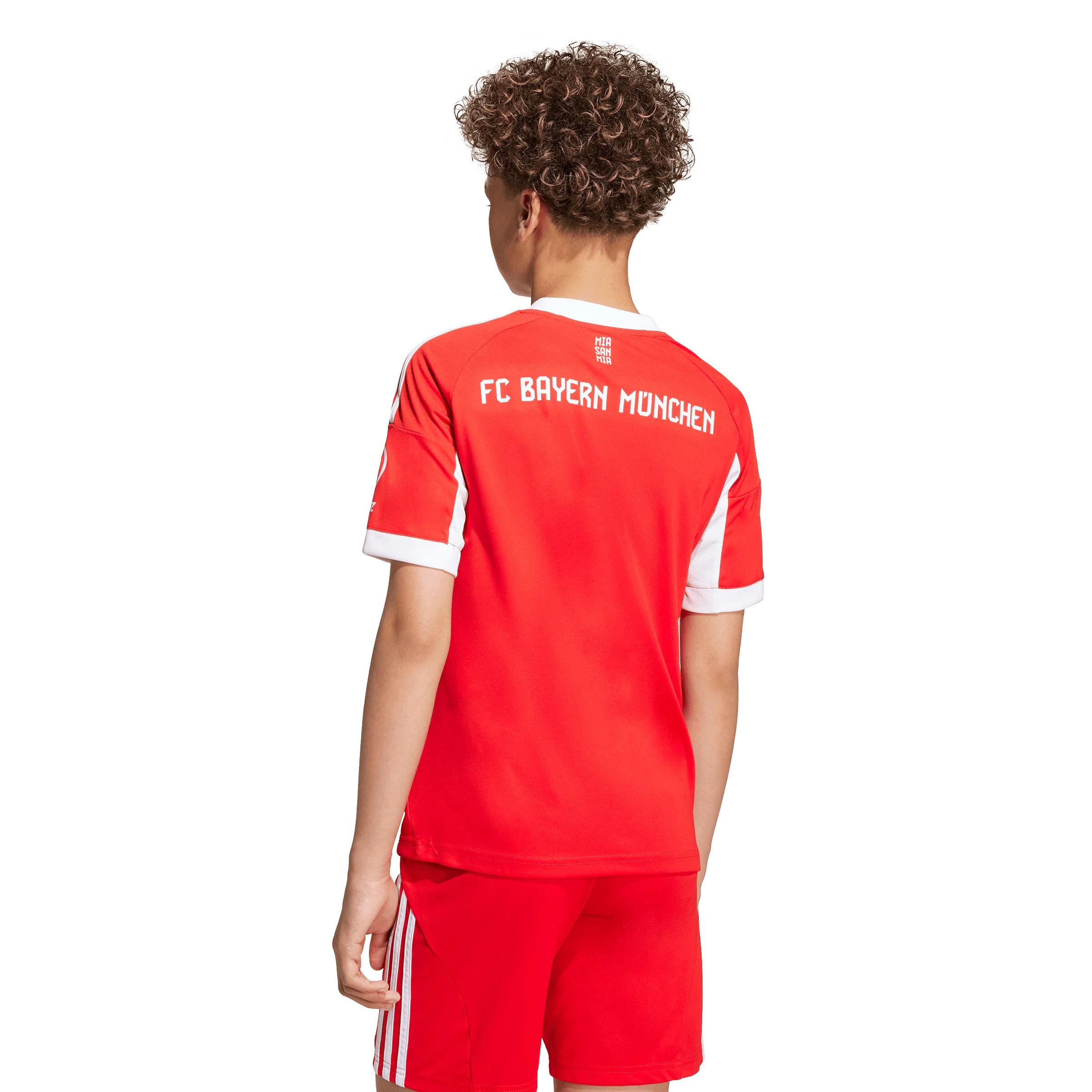 FC Bayern 25/26 Home Youth Jersey (JN8525) - Image 5