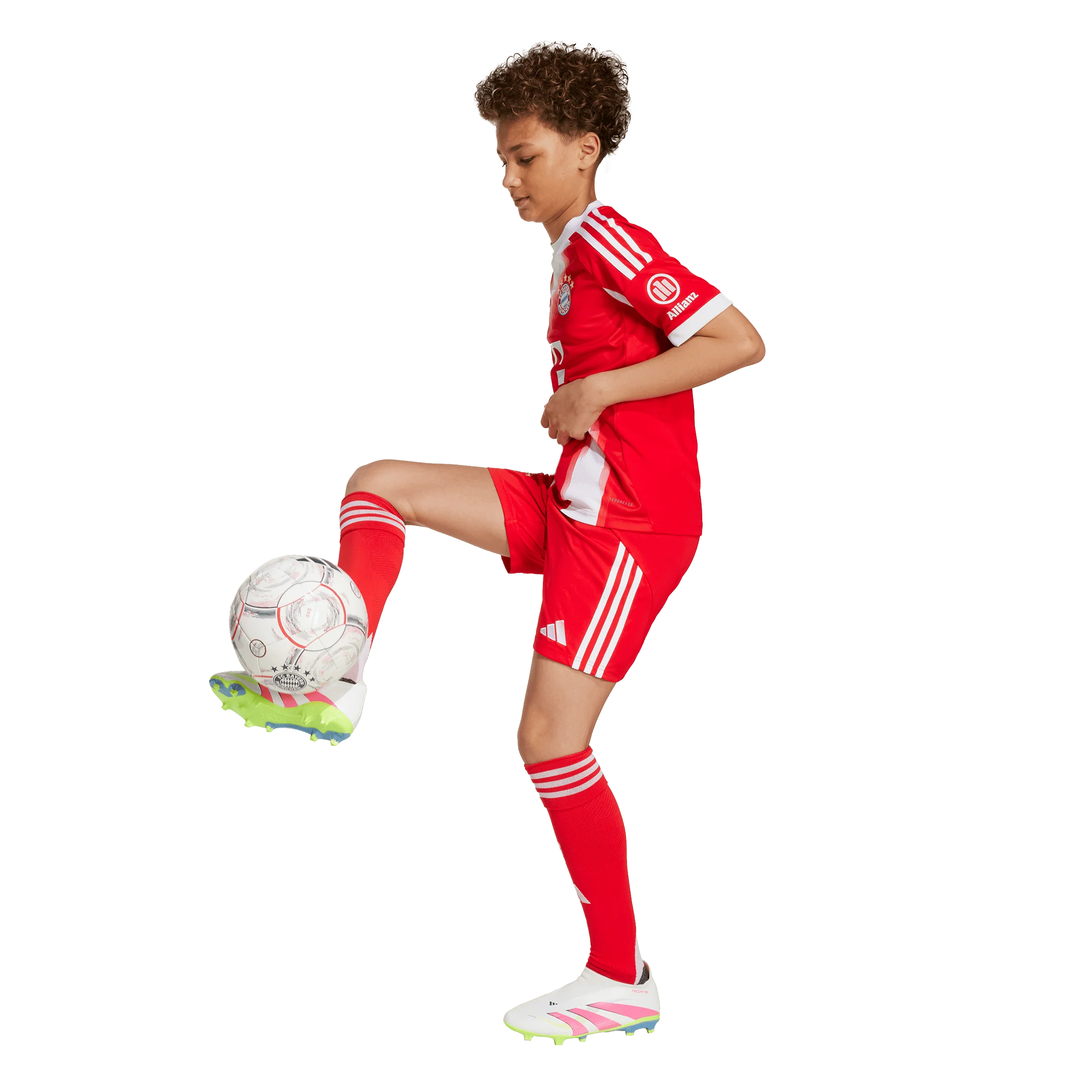 FC Bayern 25/26 Home Youth Jersey (JN8525) - Image 6