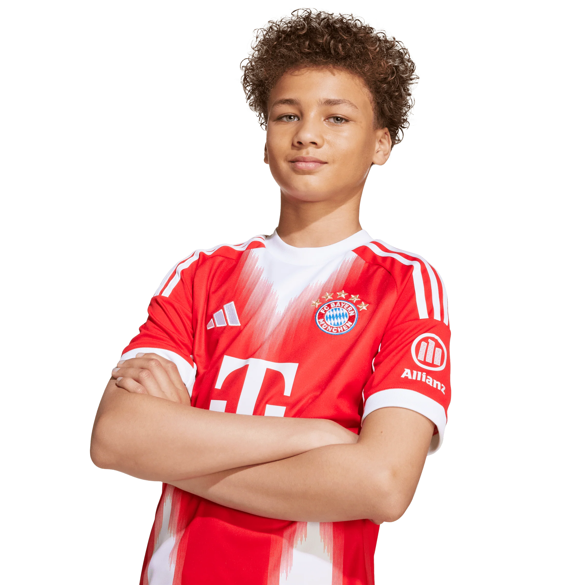 FC Bayern 25/26 Home Youth Jersey (JN8525) - Image 7