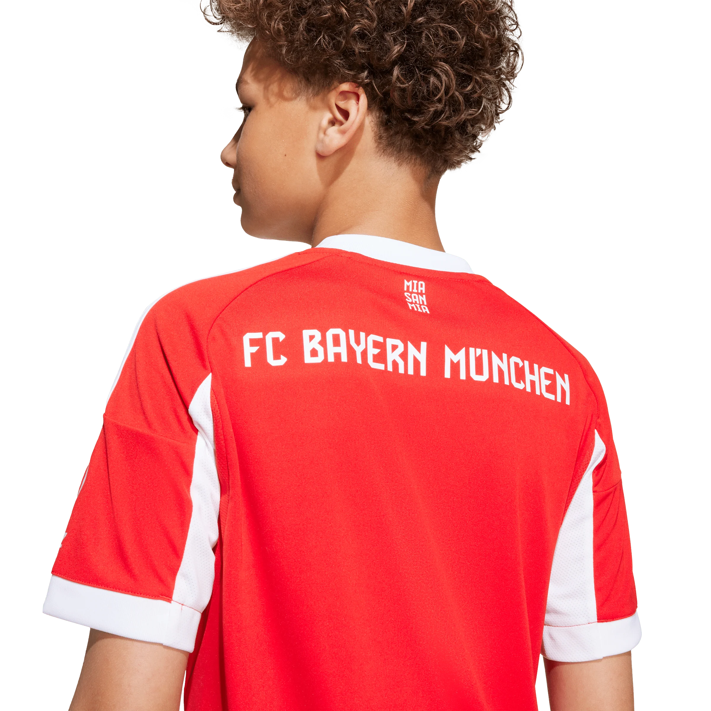 FC Bayern 25/26 Home Youth Jersey (JN8525) - Image 8