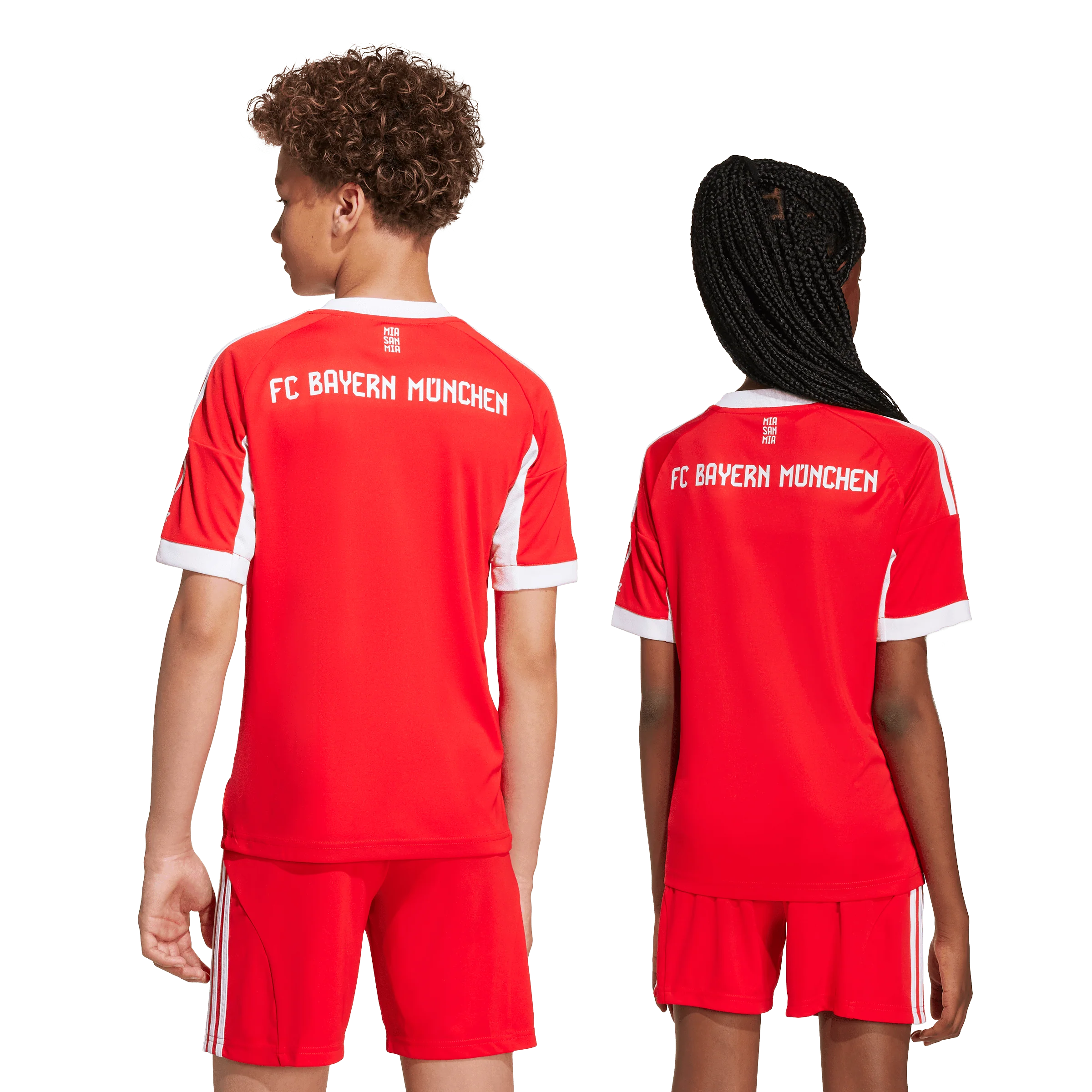 FC Bayern 25/26 Home Youth Jersey (JN8525) - Image 9