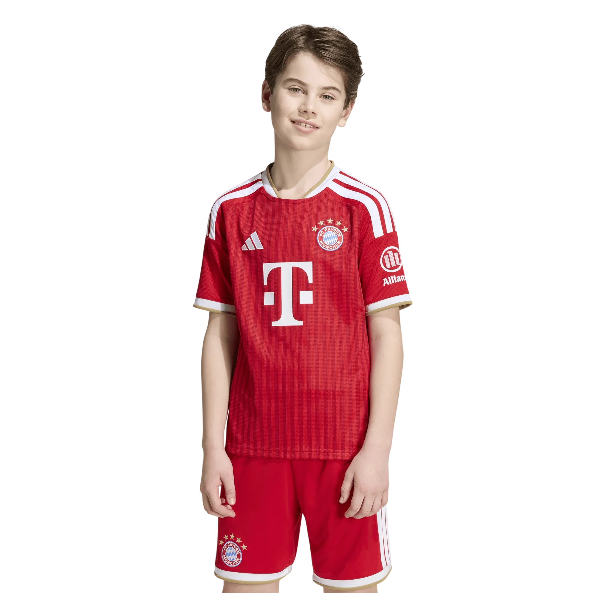FC Bayern 26/27 Home Youth Jersey (JZ3098) - Image 2