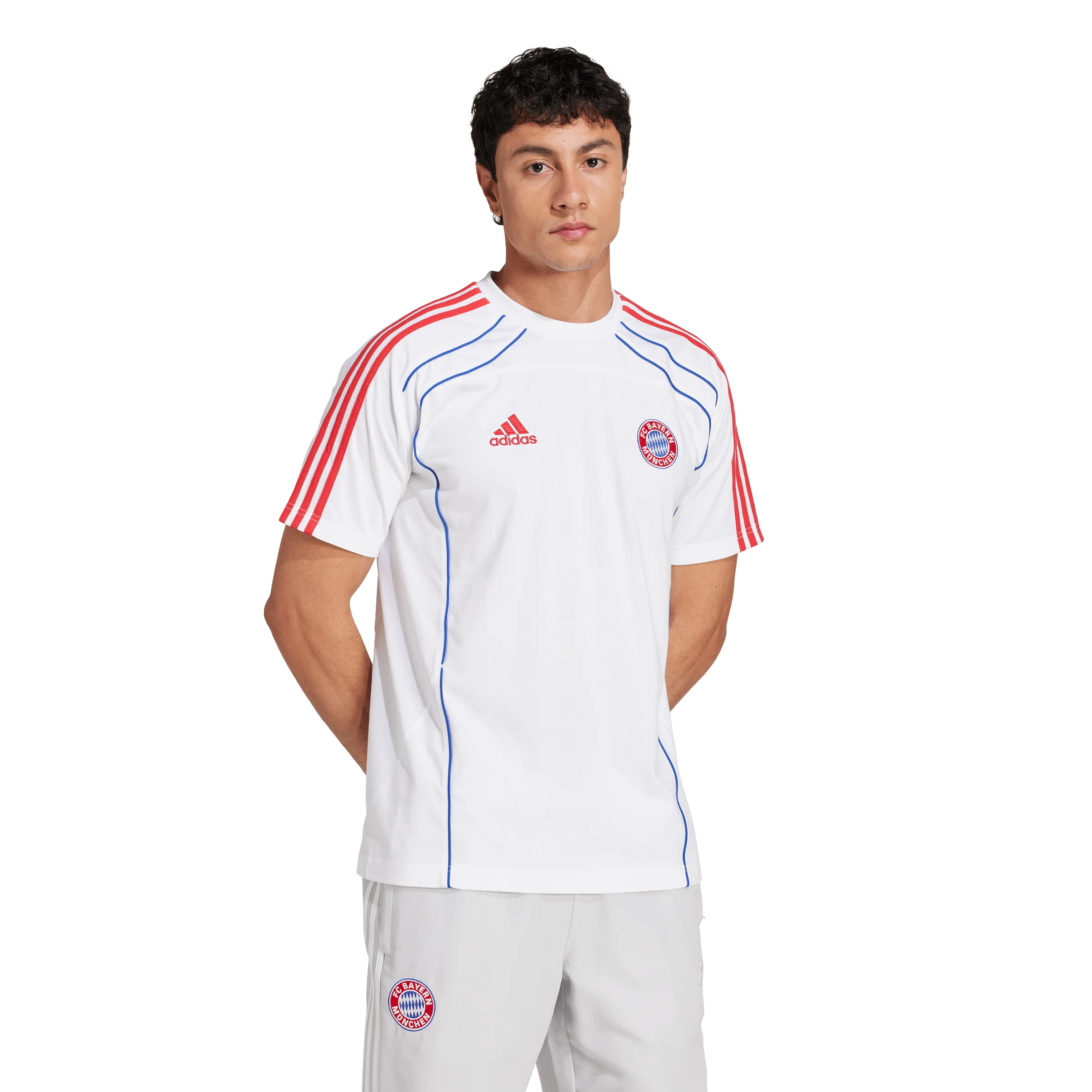 FC Bayern Urban Purist T-Shirt (JF0587) - Image 3