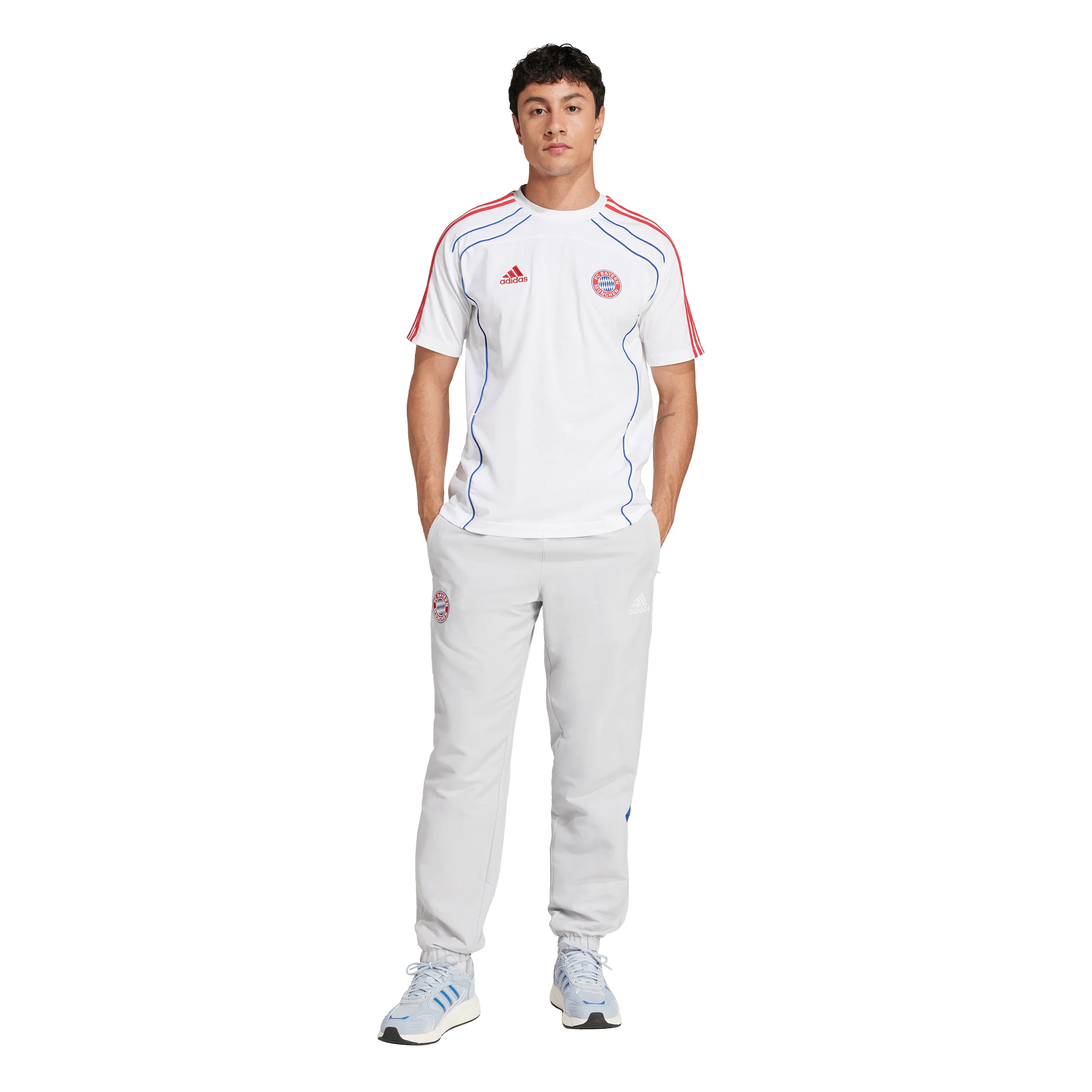 FC Bayern Urban Purist T-Shirt (JF0587) - Image 4