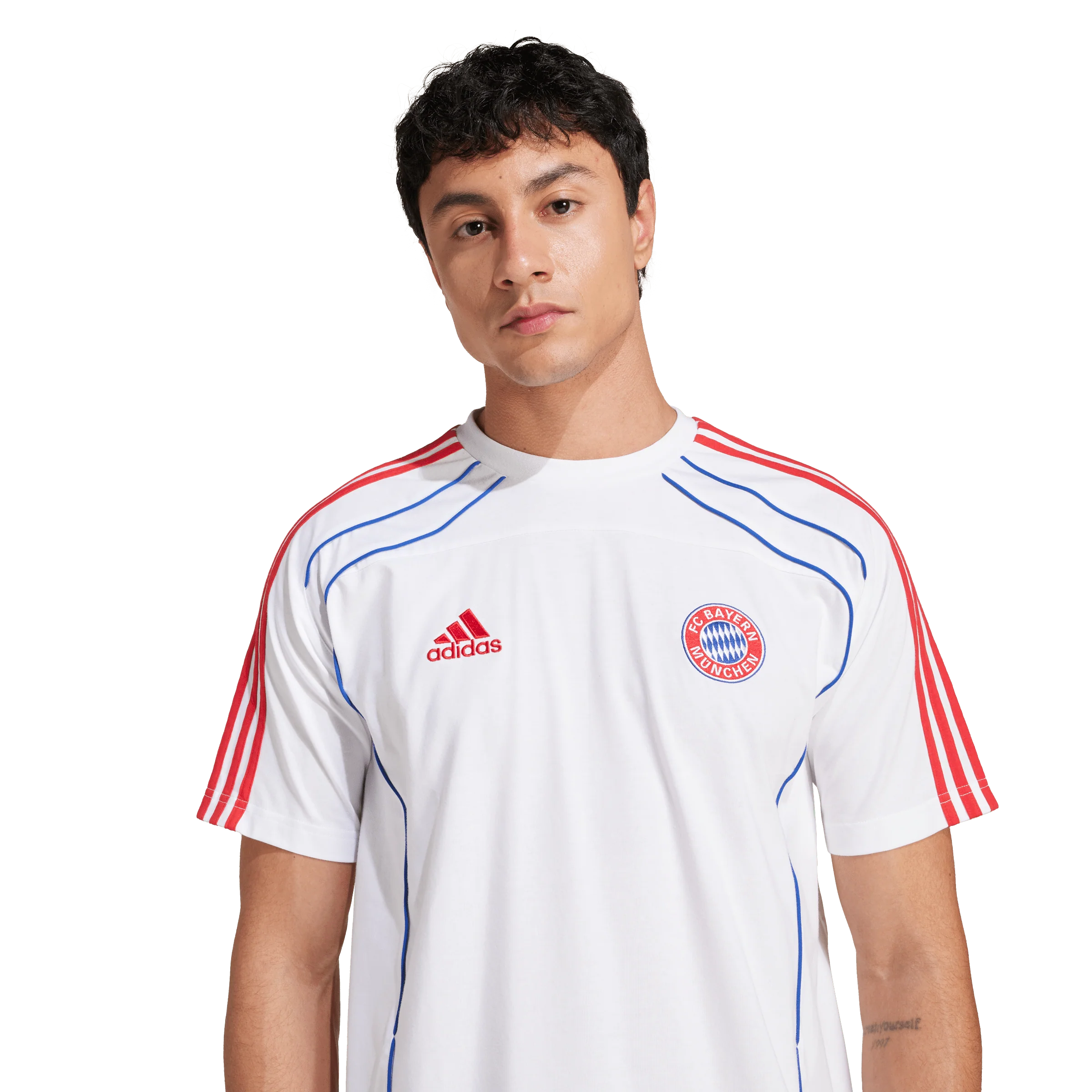 FC Bayern Urban Purist T-Shirt (JF0587) - Image 5