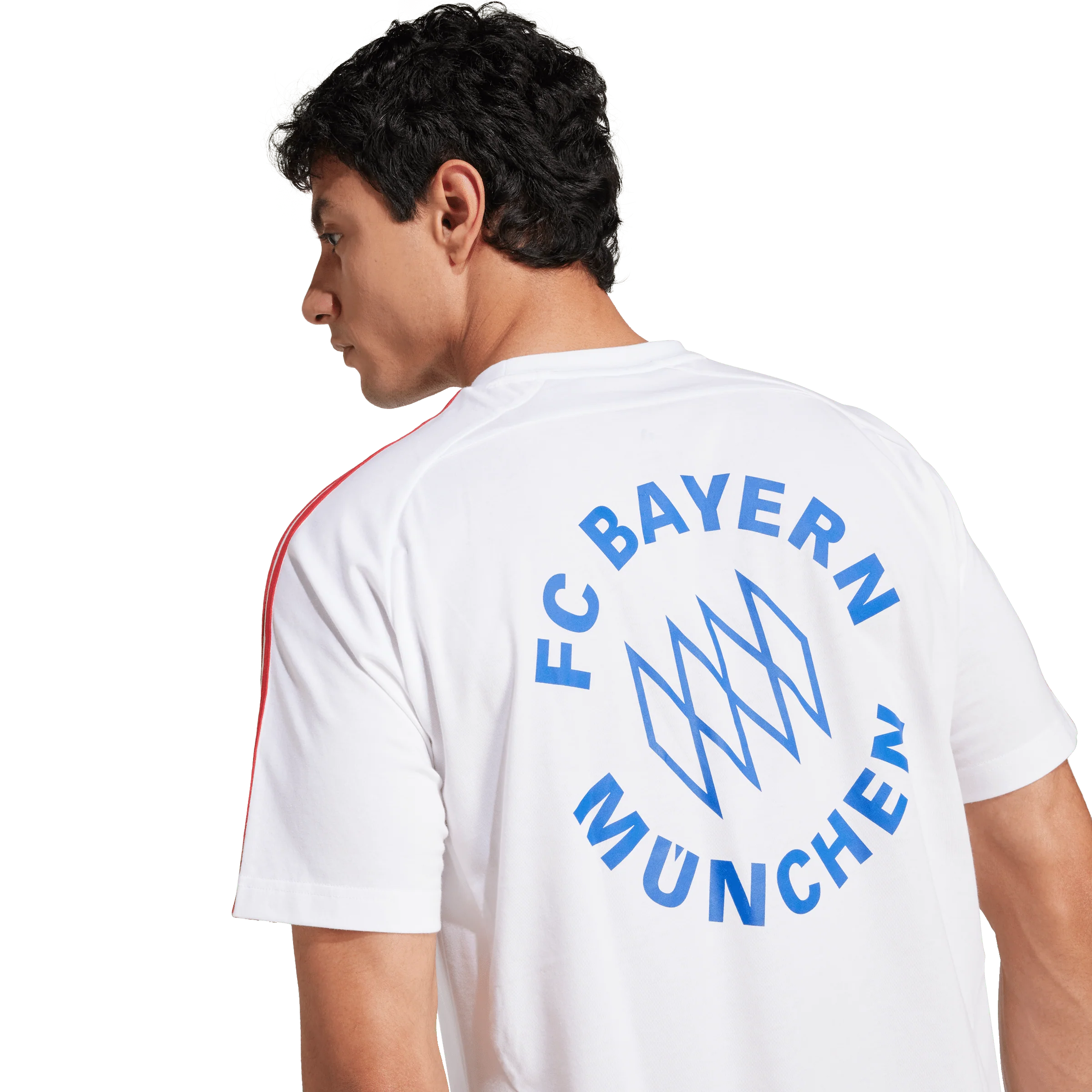 FC Bayern Urban Purist T-Shirt (JF0587) - Image 6